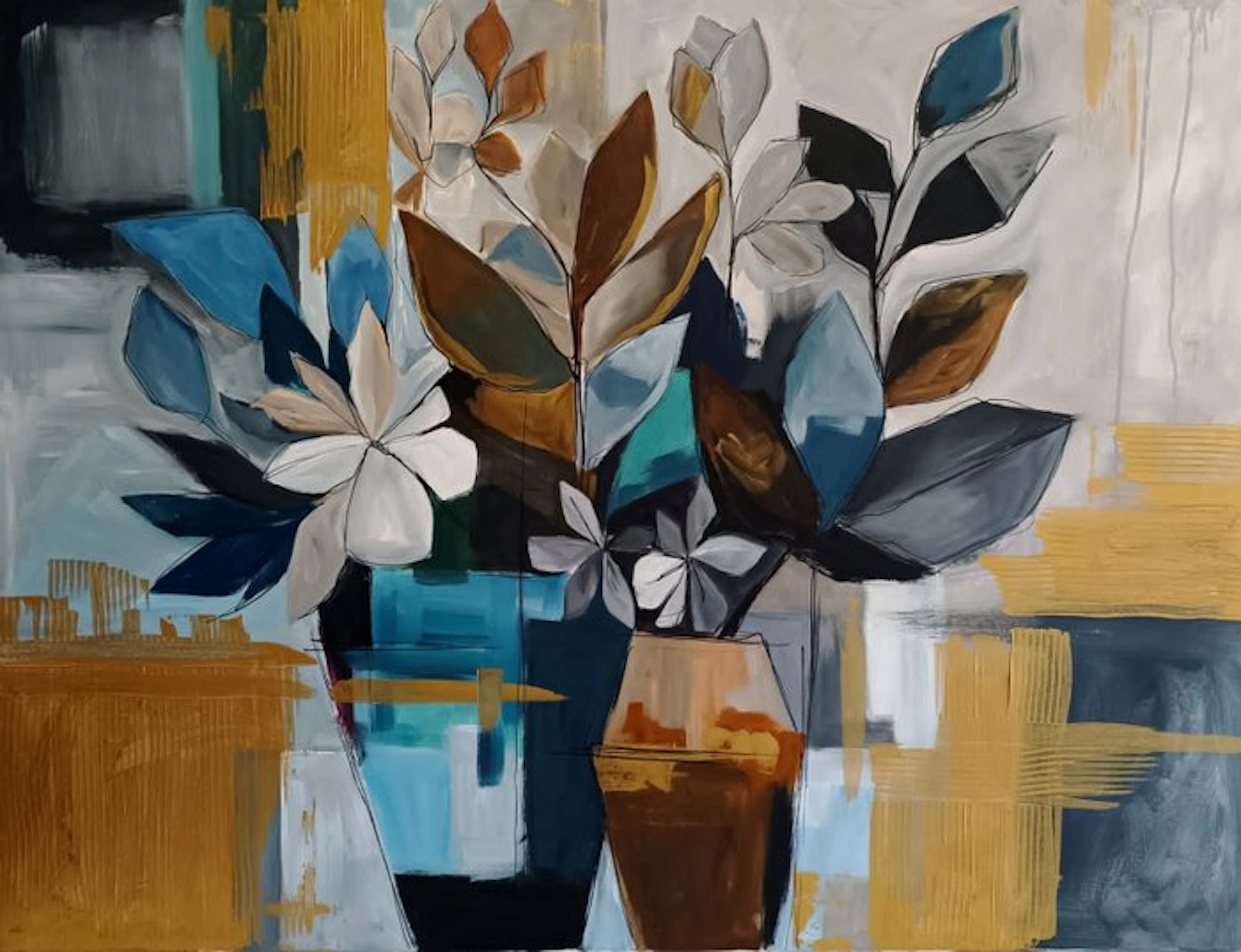 Kiri Aguilera (1982) - XL - Geometría Floral