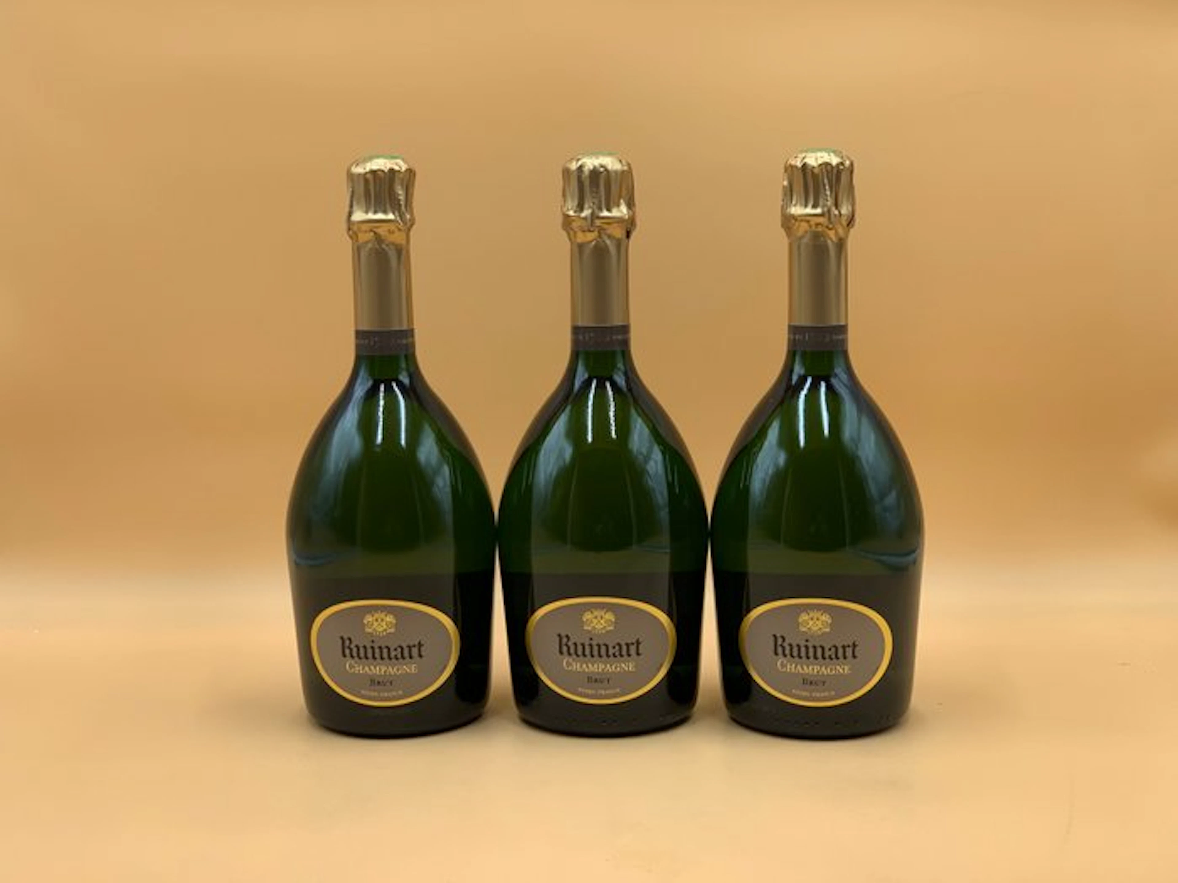 Ruinart, Brut - Champagne - 3 Bottles (0.75L)