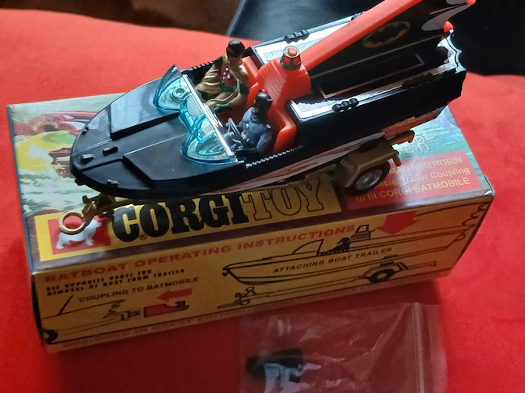 CorgiToy - Toy car Batboat - 1960-1970 - U.K.