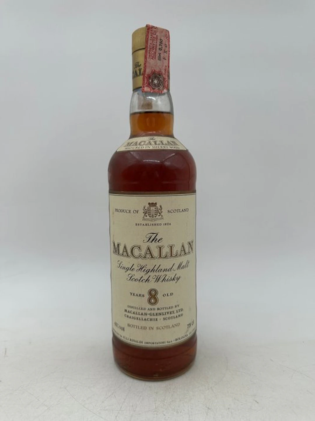 Macallan 8 years old - b. 1980s - 75cl