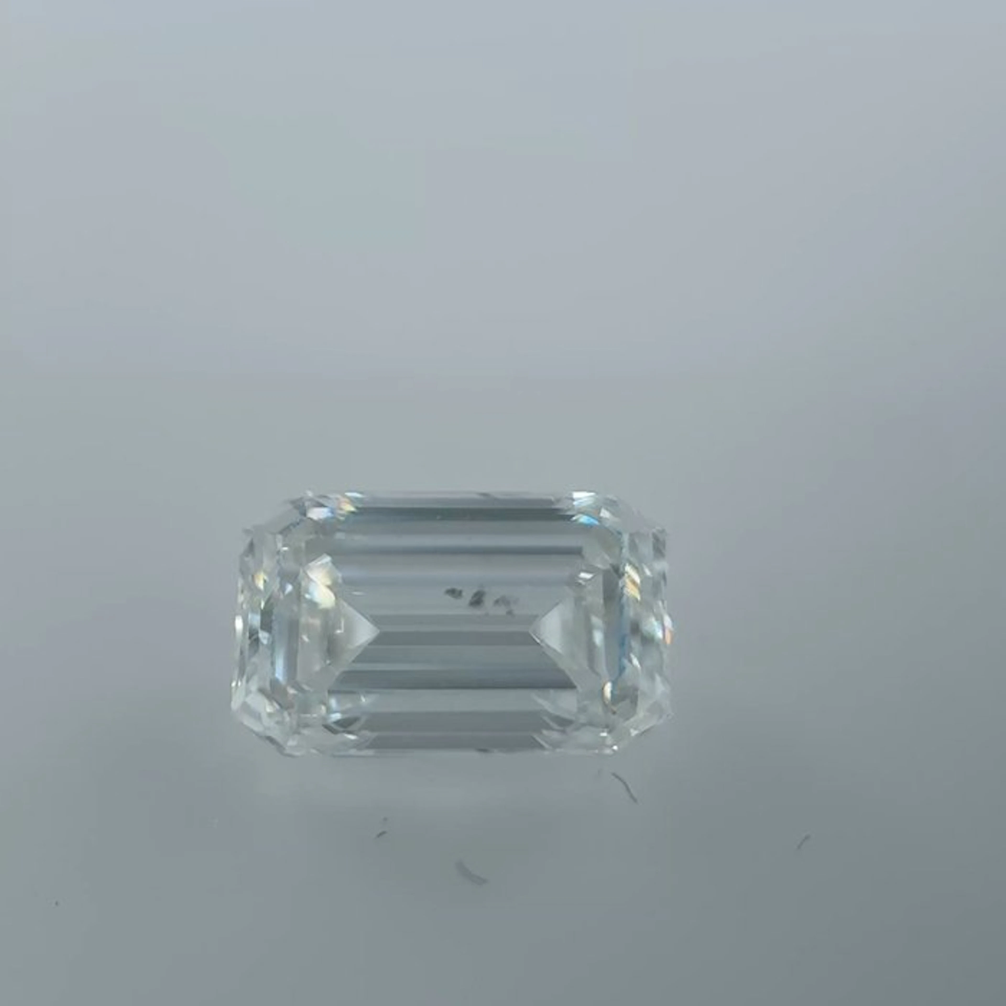 1 pcs Diamond (Natural) - 0.72 ct - Emerald - H - SI1...