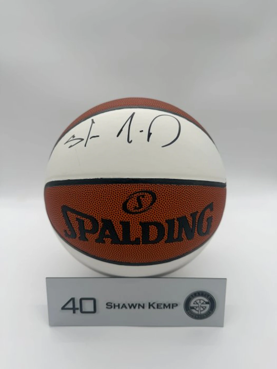 The Sonics - NBA Basketbal - Shawn Kemp - Basketball