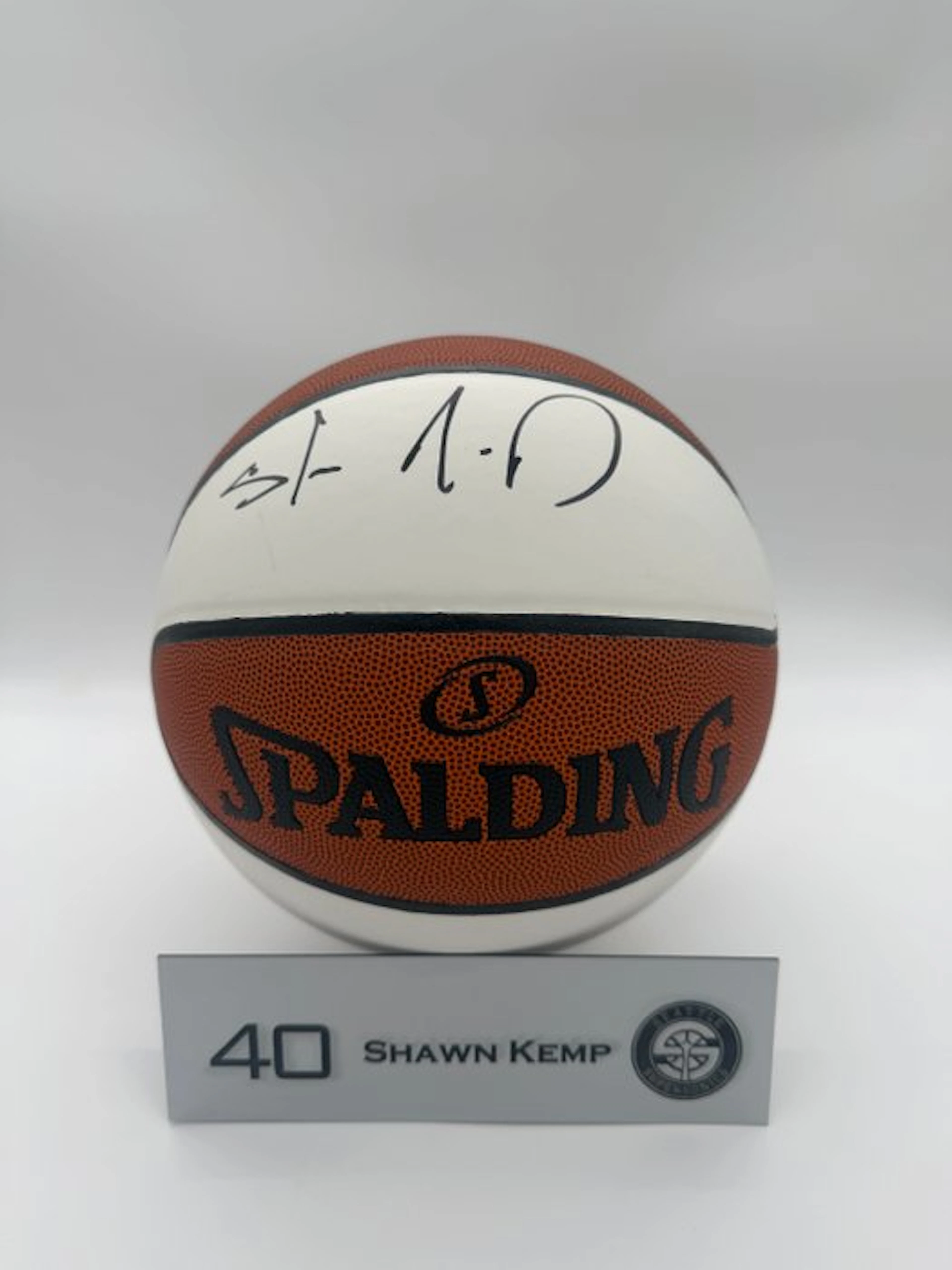 The Sonics - NBA Basketbal - Shawn Kemp - Basketball