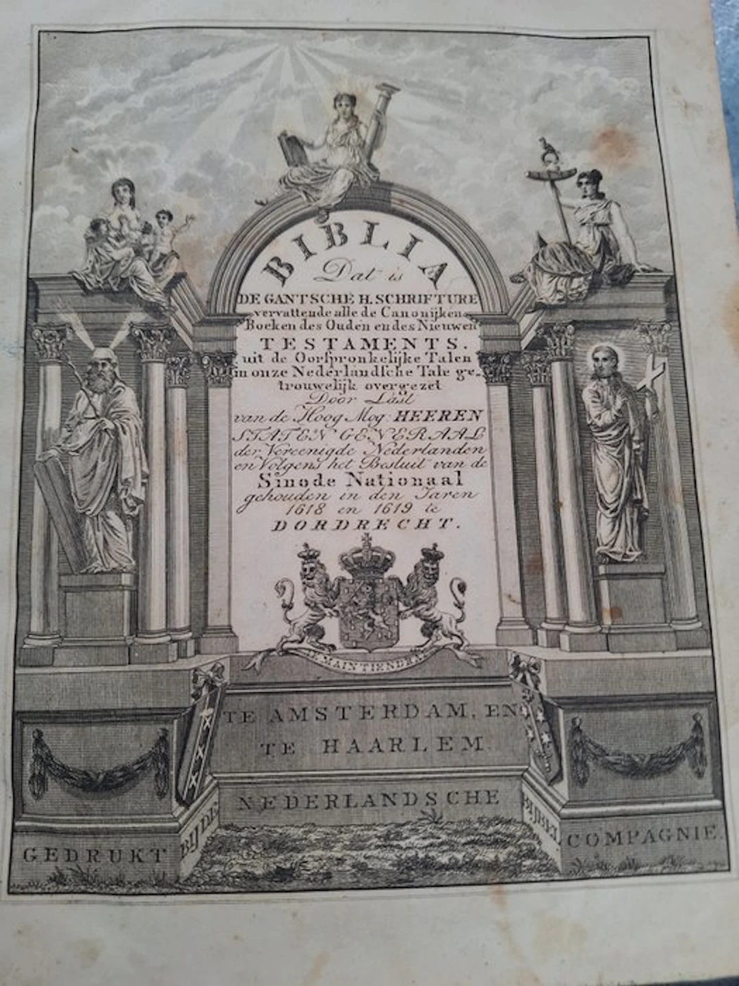 Bijbel (Statenvertaling) - 1827