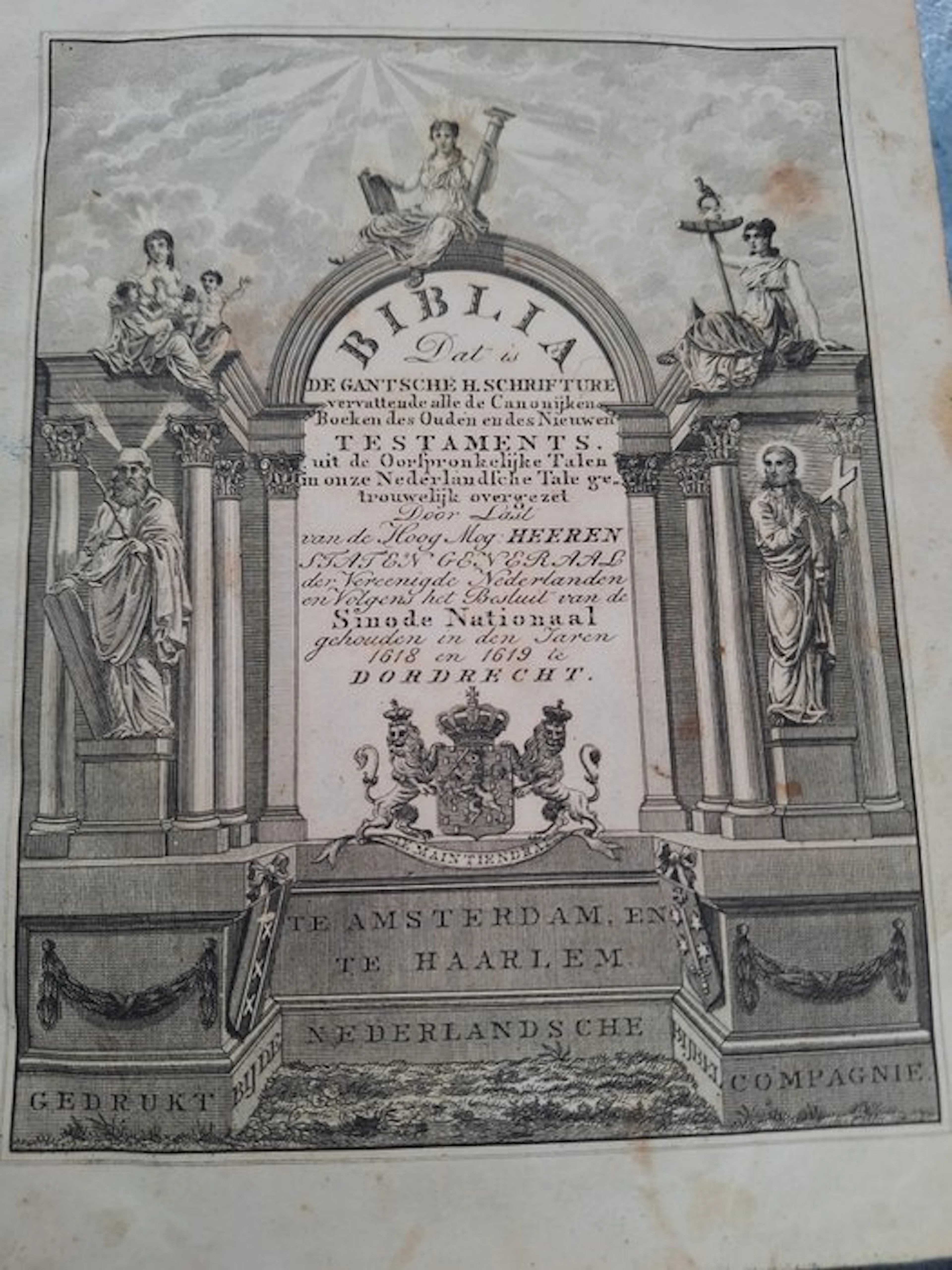 Bijbel (Statenvertaling) - 1827