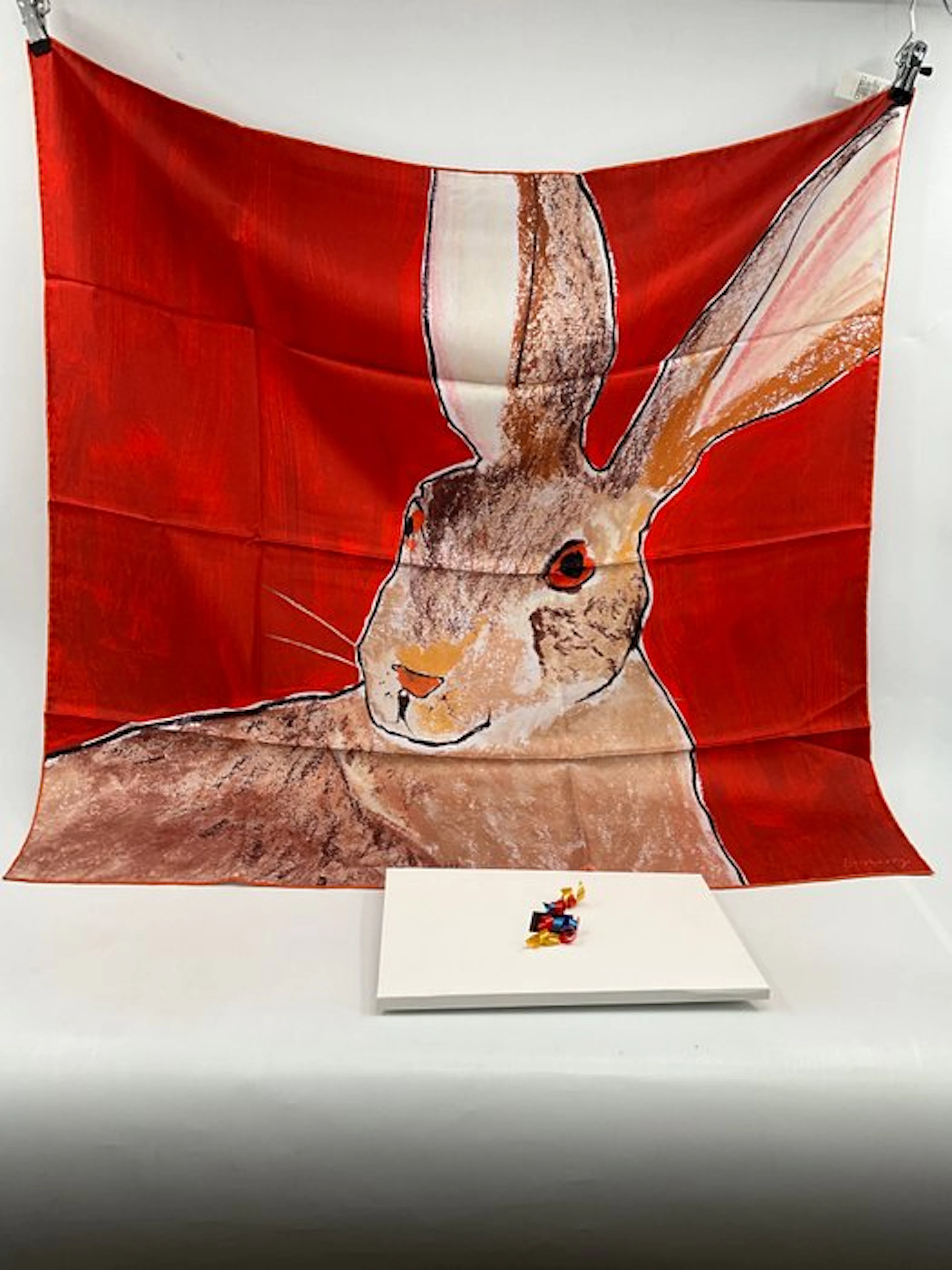 Burberry - LAPIN 90/90. Cm - Scarf