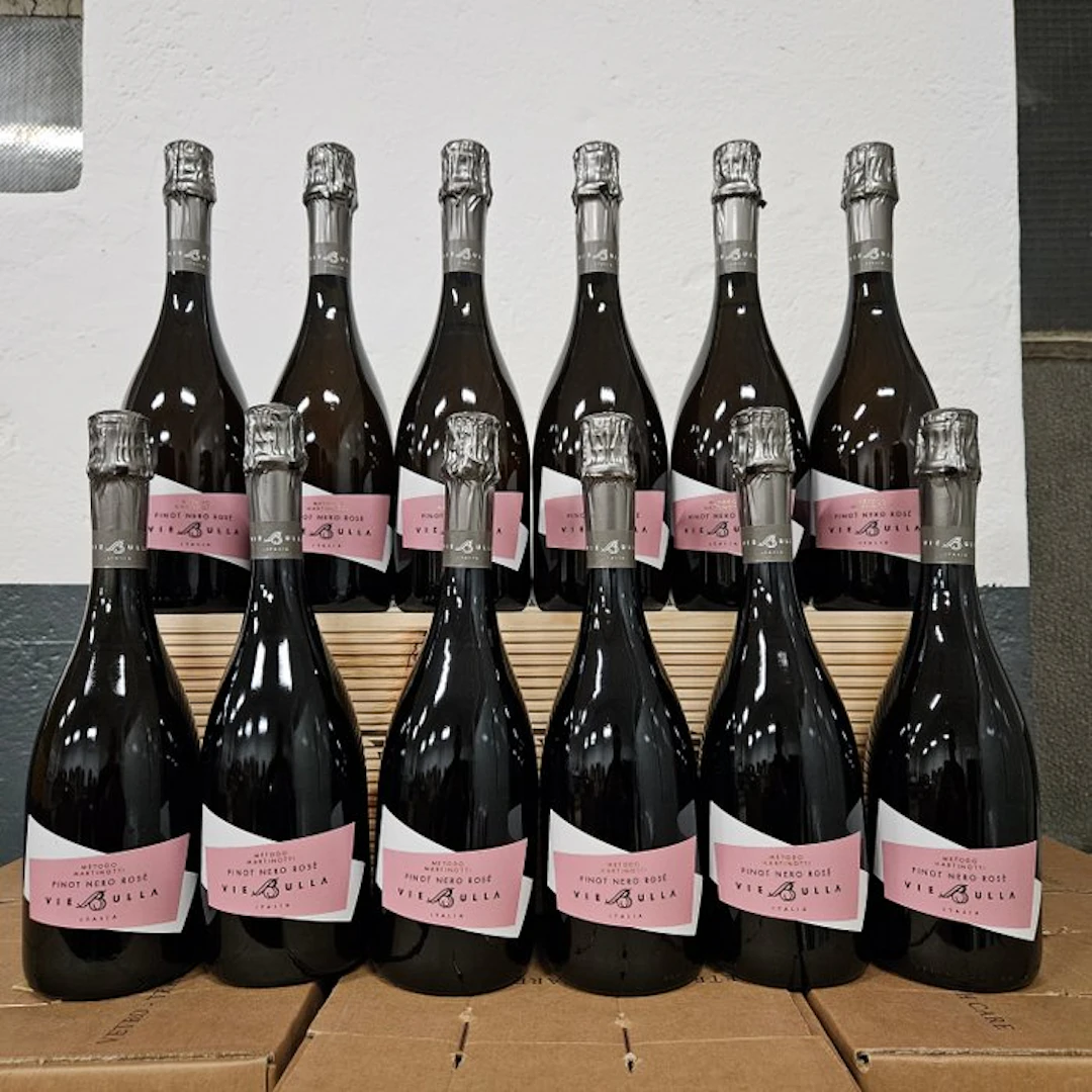 Viebulla, Rosè - Marche Brut - 12 Bottles (0.75L)