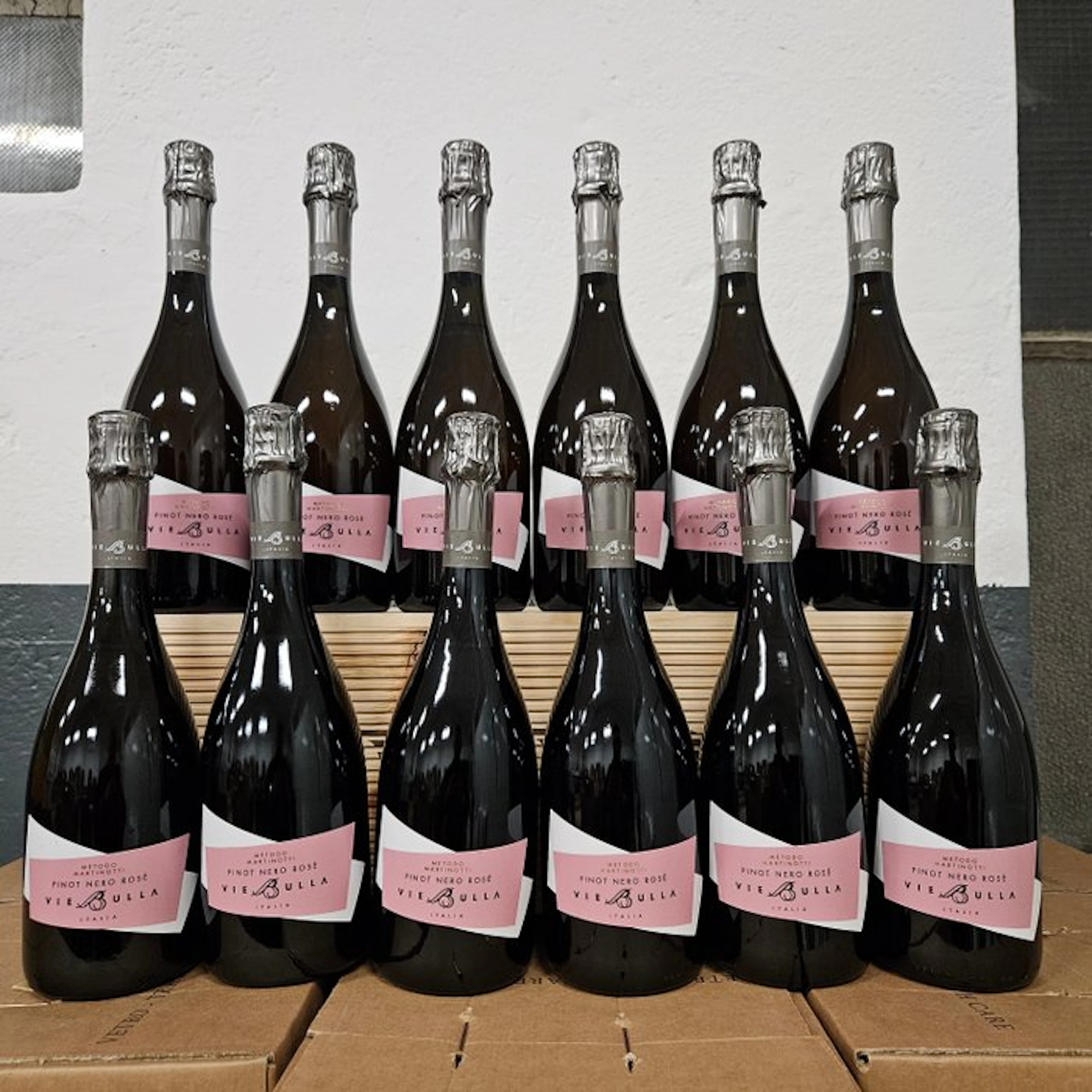 Viebulla, Rosè - Marche Brut - 12 Bottles (0.75L)