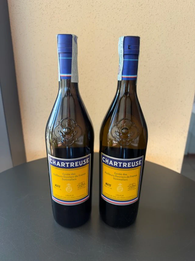 Chartreuse - MOF - b. 2026 - 70cl - 2 bottles