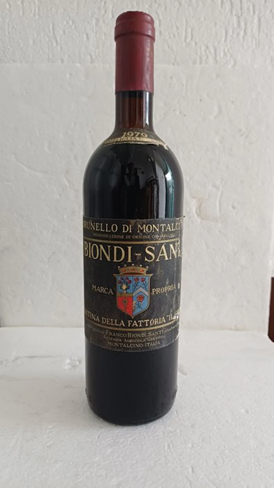 1979 Biondi Santi Tenuta Greppo - Brunello di Montalcino - 1 Bottle (0.75L)