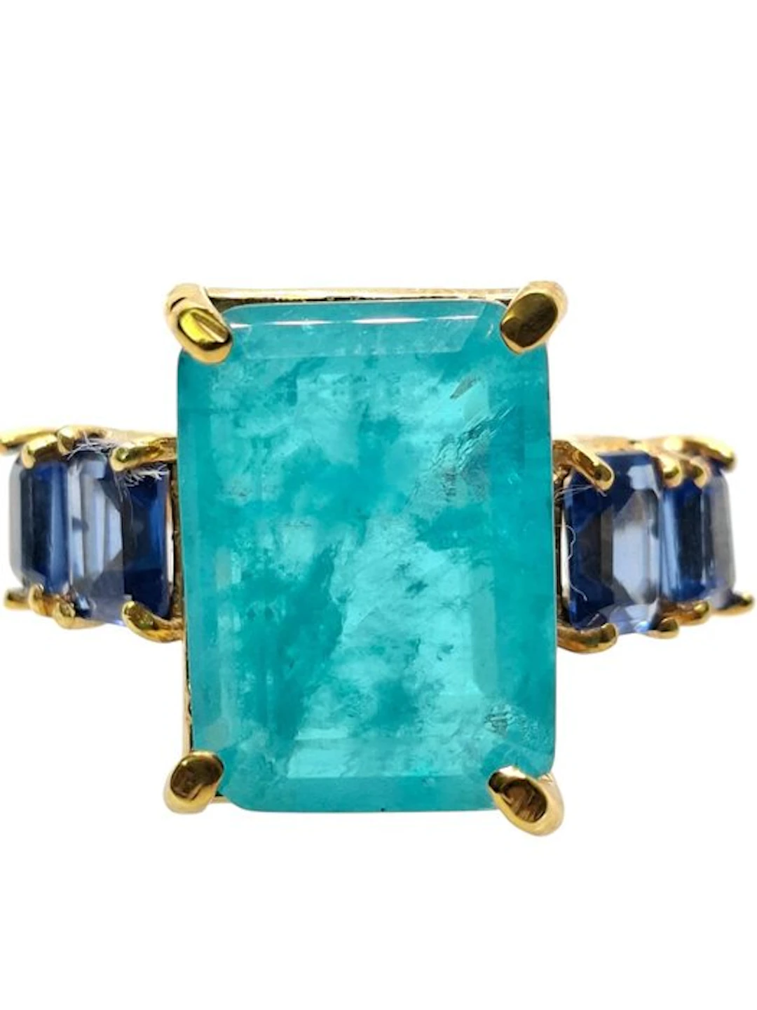 No reserve price - Ring - 9 kt