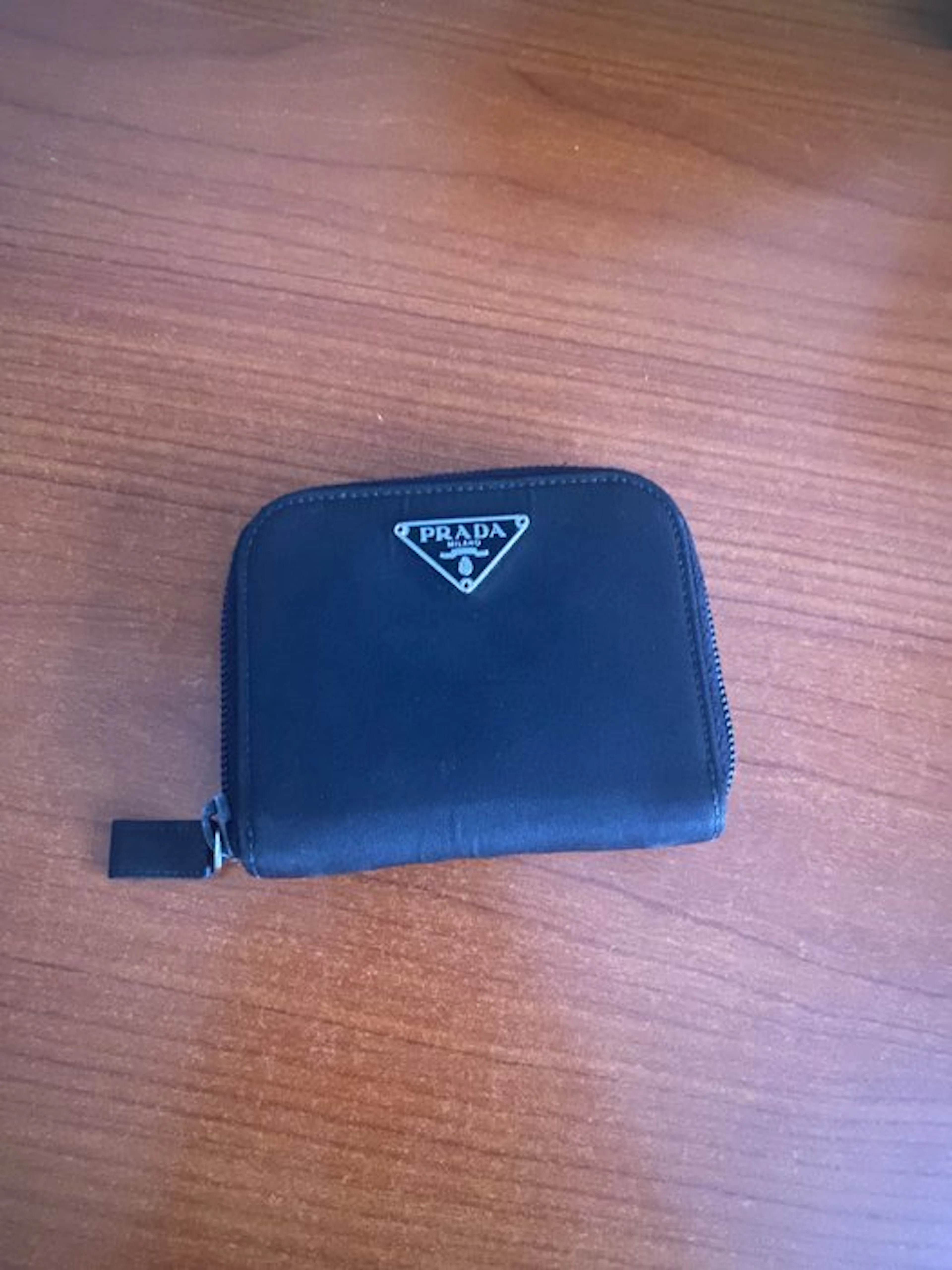 Prada - Zip-around wallet
