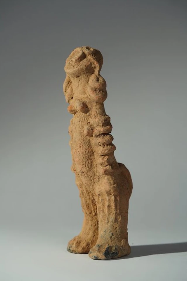 A terracotta sculpture - Bankoni - Bamana - Mali (No reserve price)