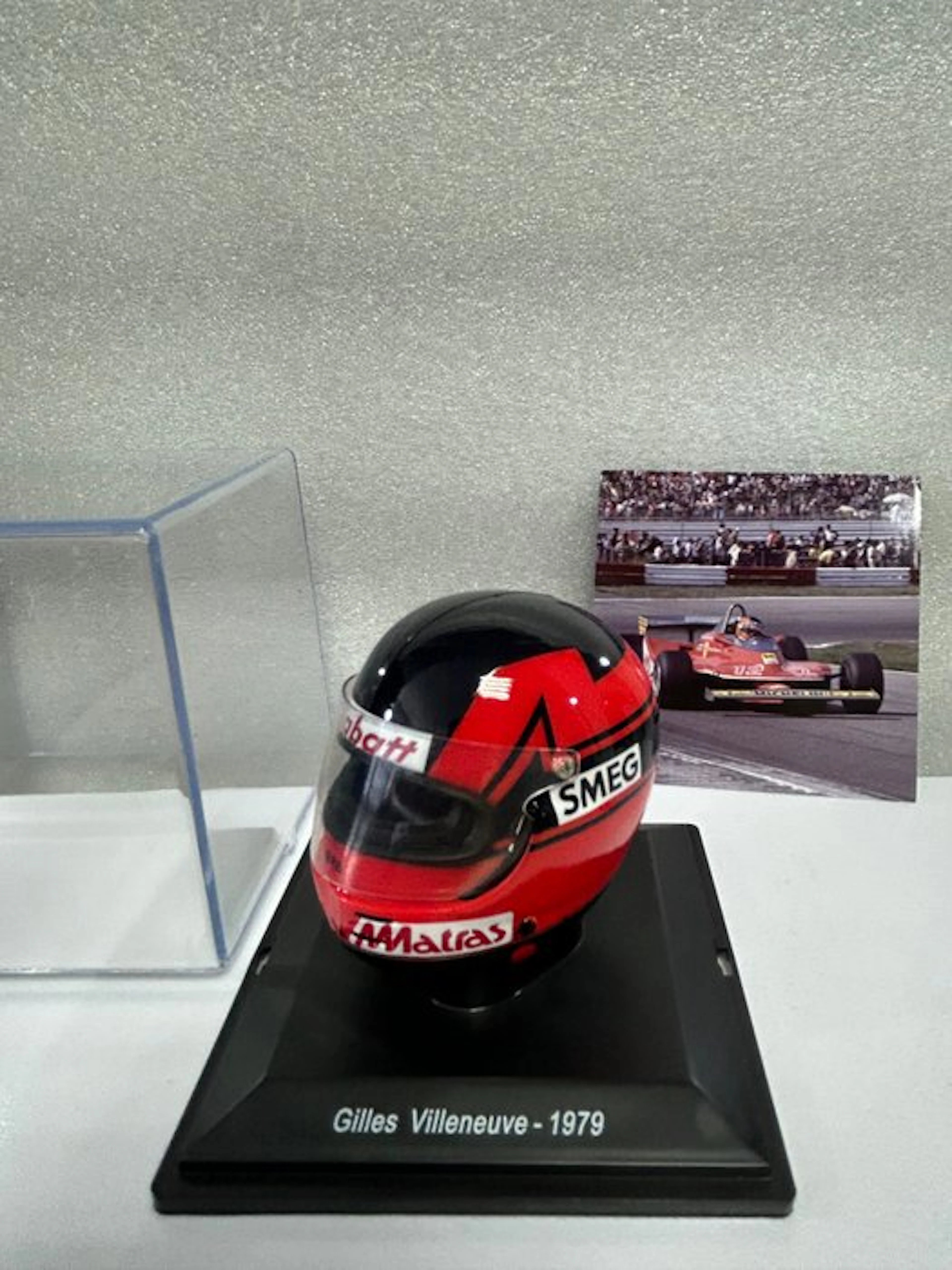 Spark 1:5 - Model car - Exclusivo! Gilles Villeneuve...