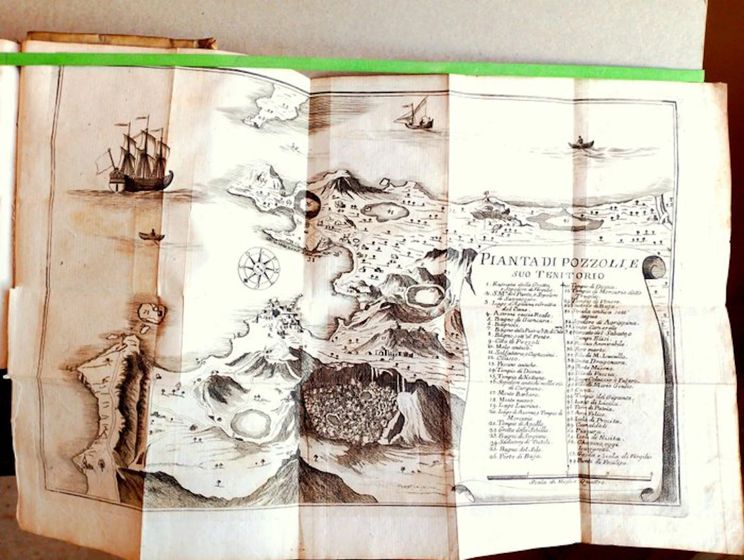 Pompeo Sarnelli - La Guida de' forestieri curiosi di vedere