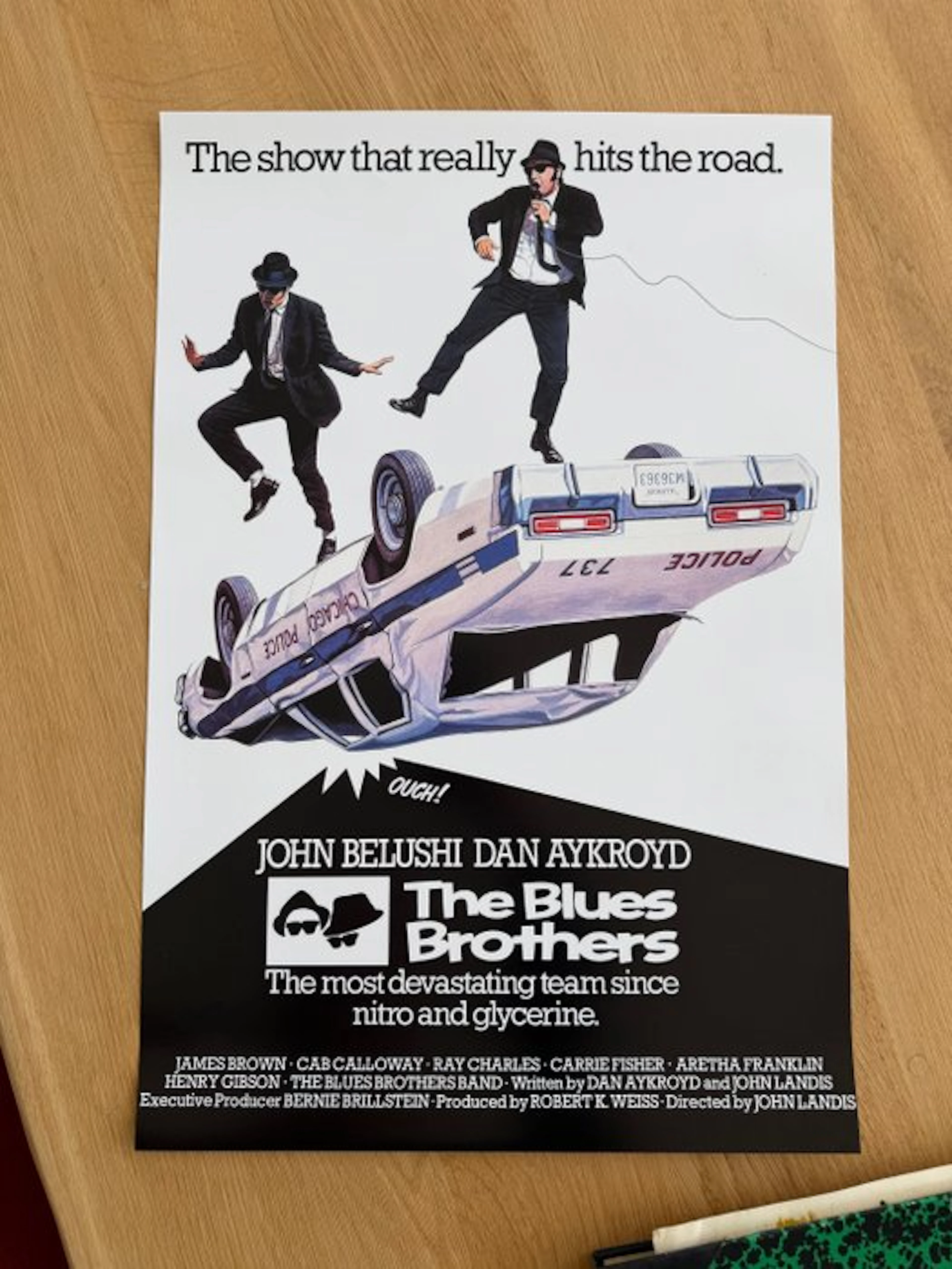 The Blues Brothers - The Blues Brothers Poster