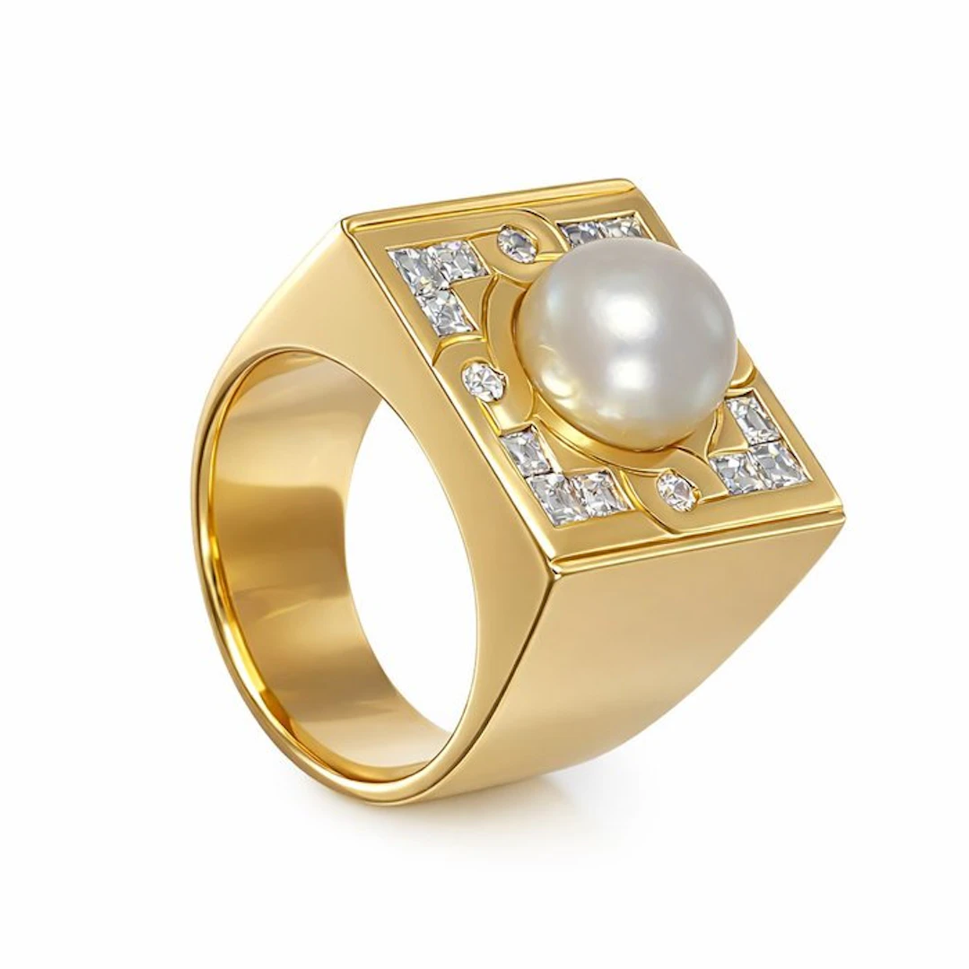 Ring - 18 kt