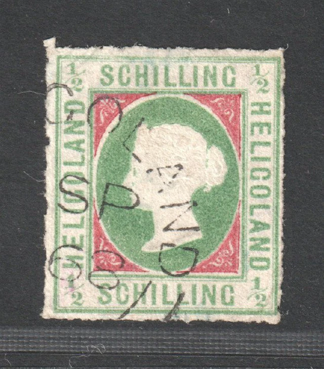 Heligoland 1868 - HELGOLAND 1 II