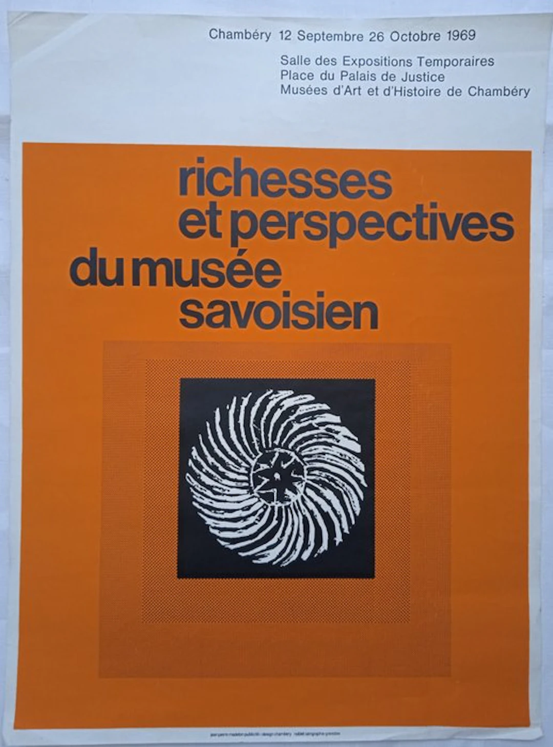 Anonymous - richesses et perspectives du musée savoisien - 1960s