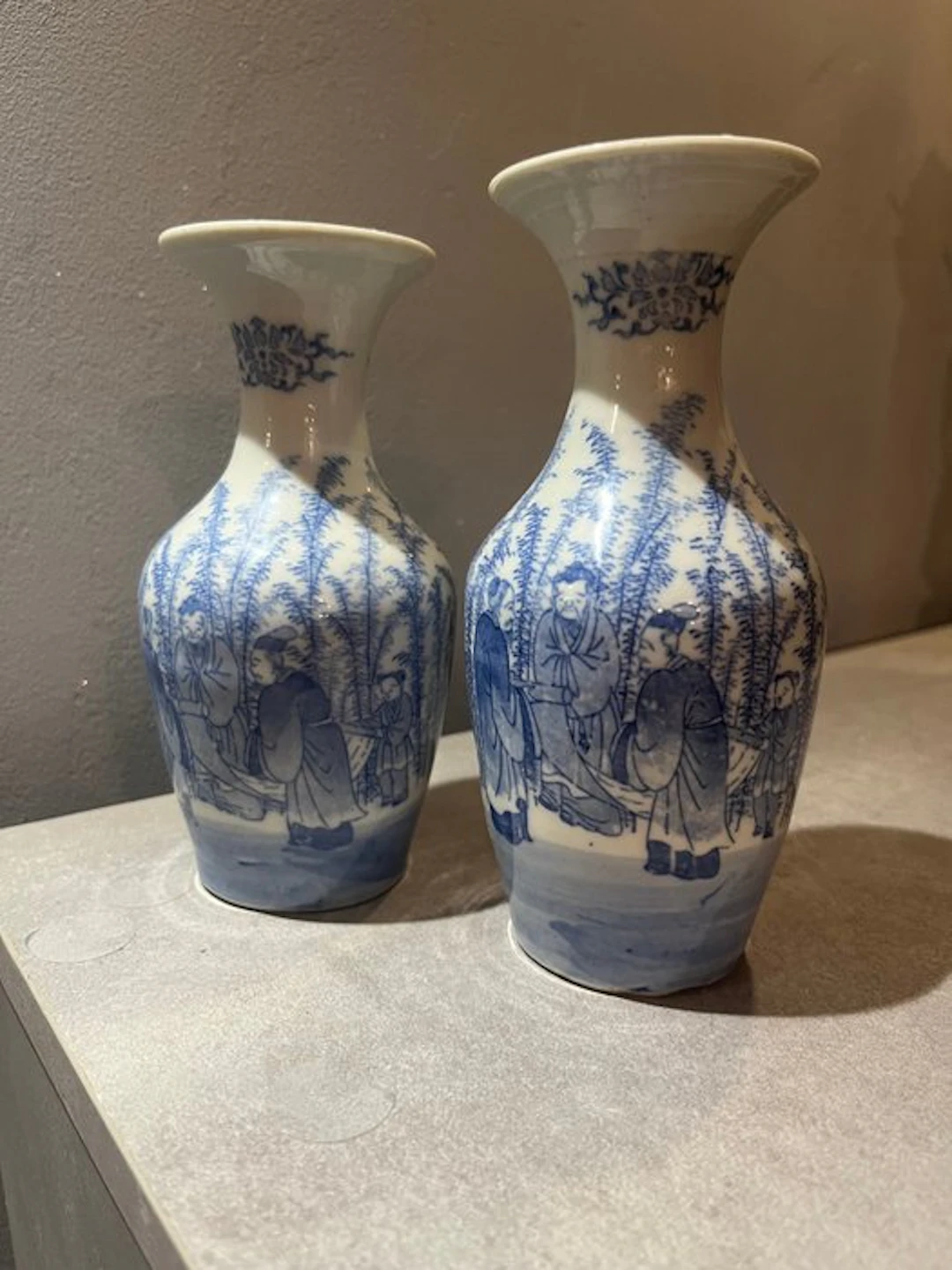 Vase - Porcelain - China (No reserve price)