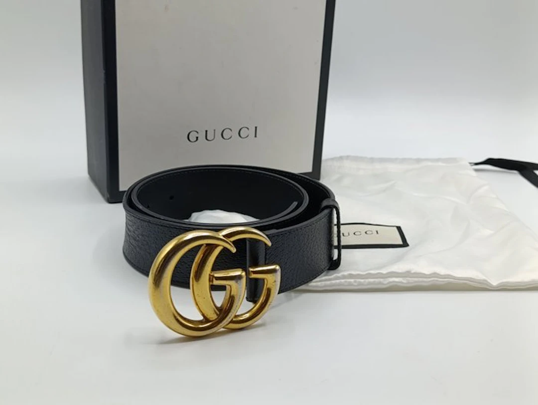 Gucci - Taille 75 - 30 / 406831 . DJ201 . 75 . 30 . 487040 - Belt