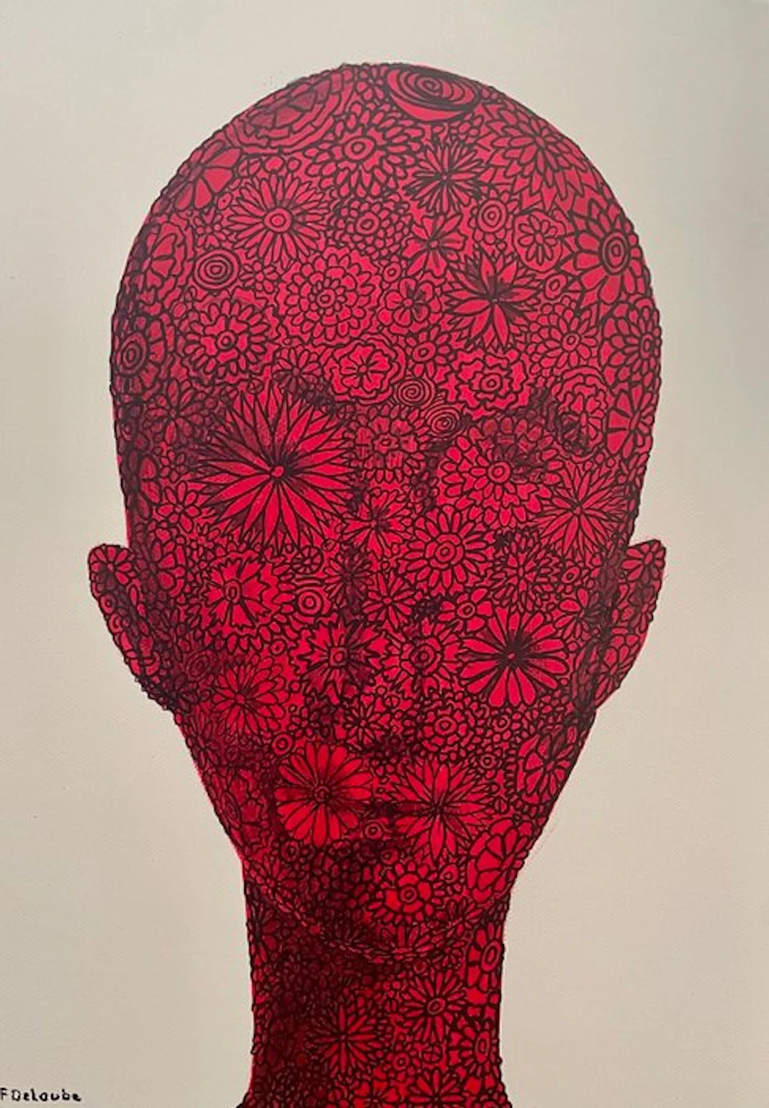 Fabien Delaube - Fleurs VII