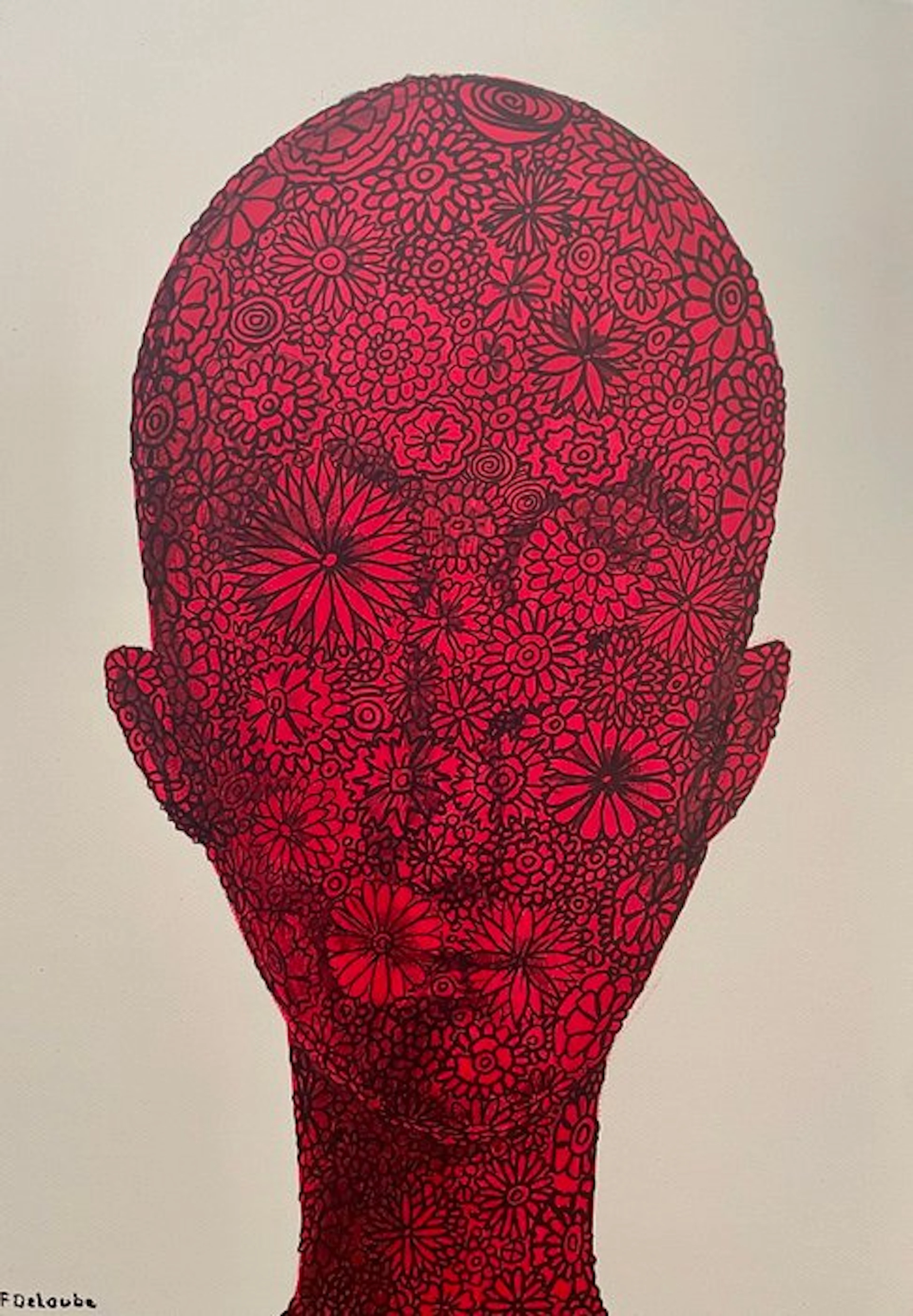 Fabien Delaube - Fleurs VII