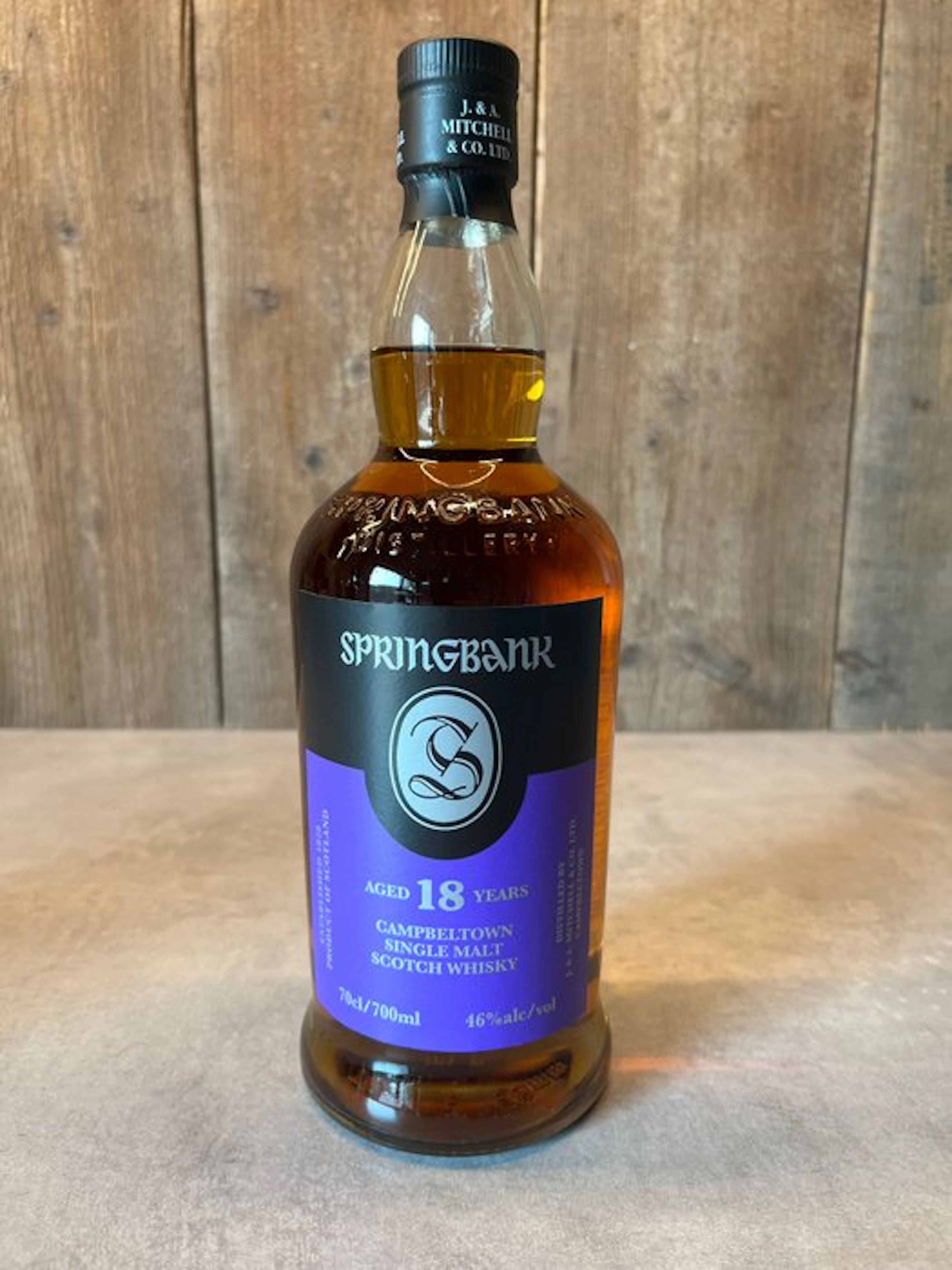 Springbank 18 years old - b. 2026 - 700ml