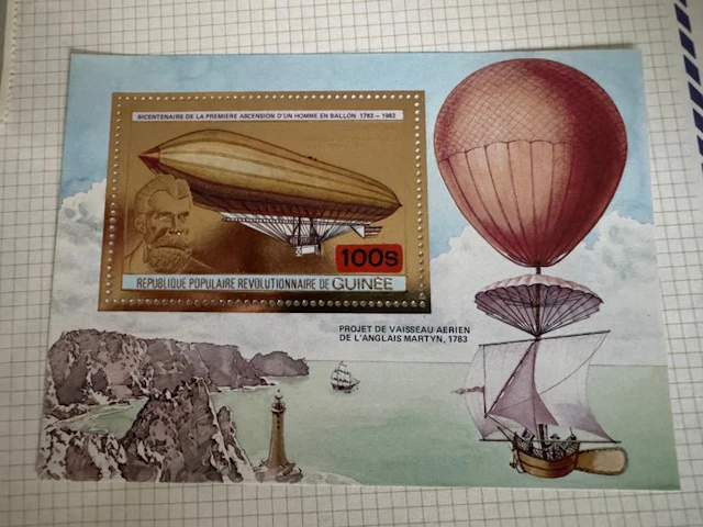 World - History of Hot Air Balloons and Zeppelins