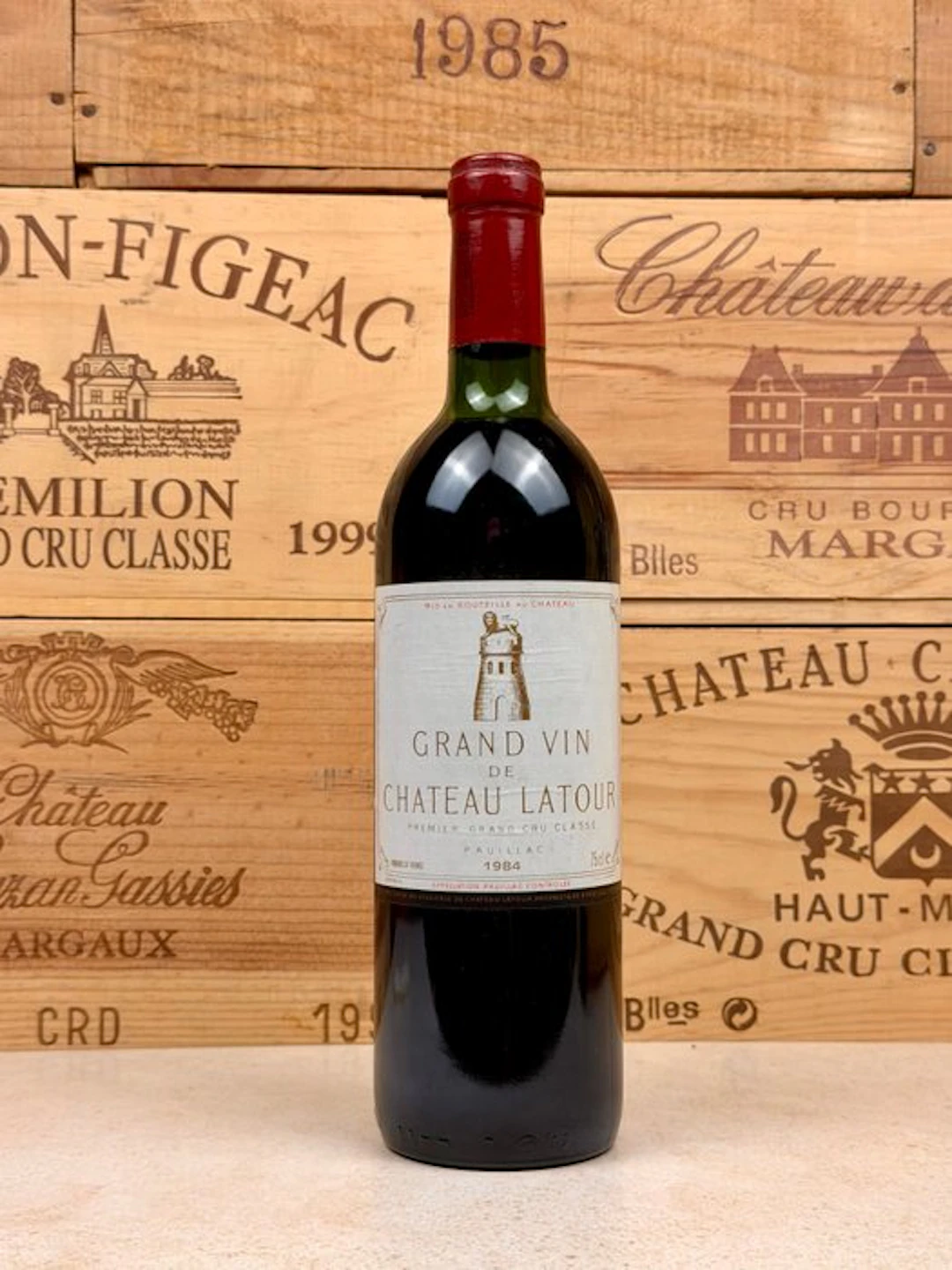 1984 Chateau Latour - Pauillac 1er Grand Cru Classé - 1 Bottle (0.75L)