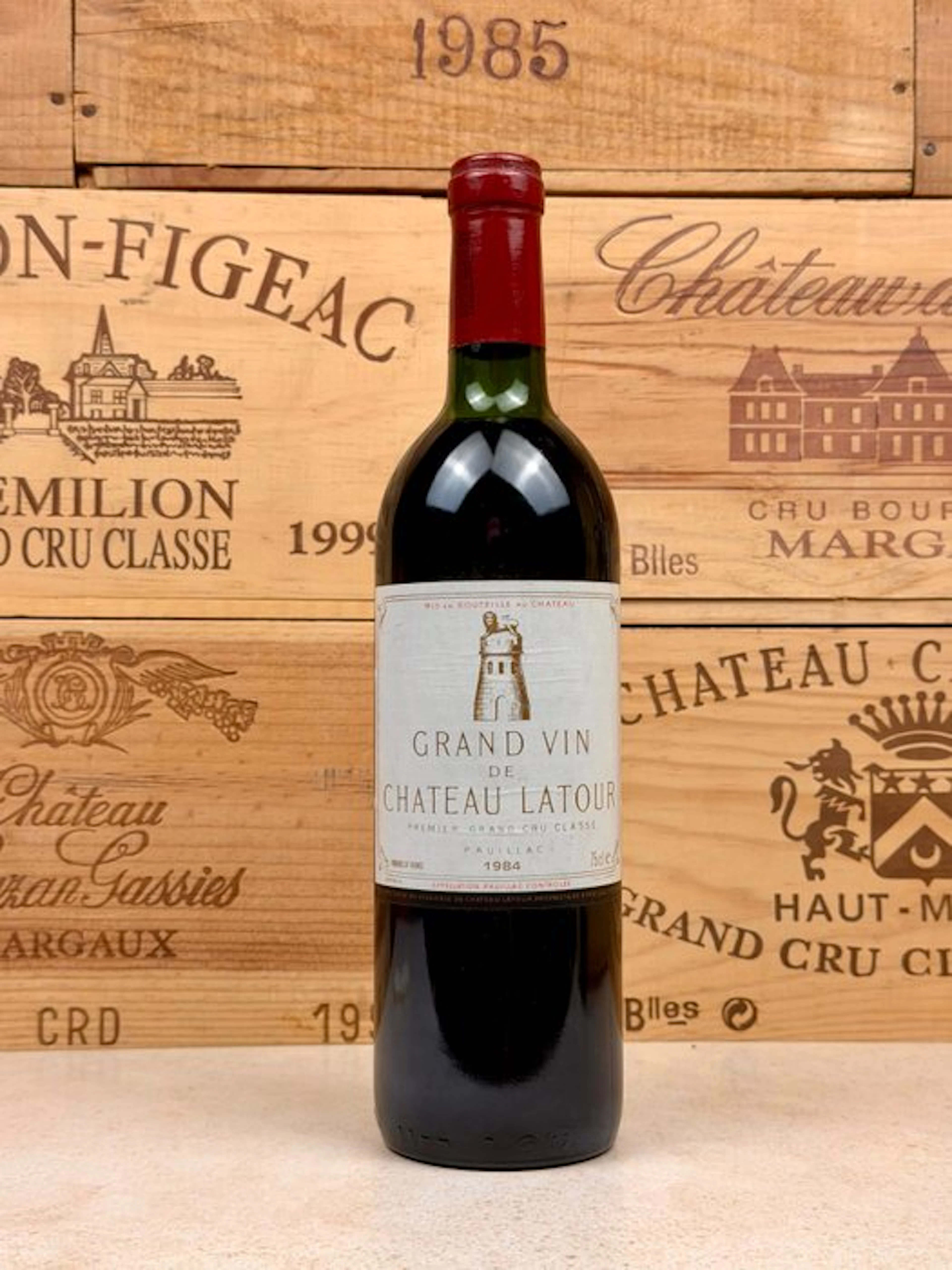 1984 Chateau Latour - Pauillac 1er Grand Cru Classé - 1 Bottle (0.75L)