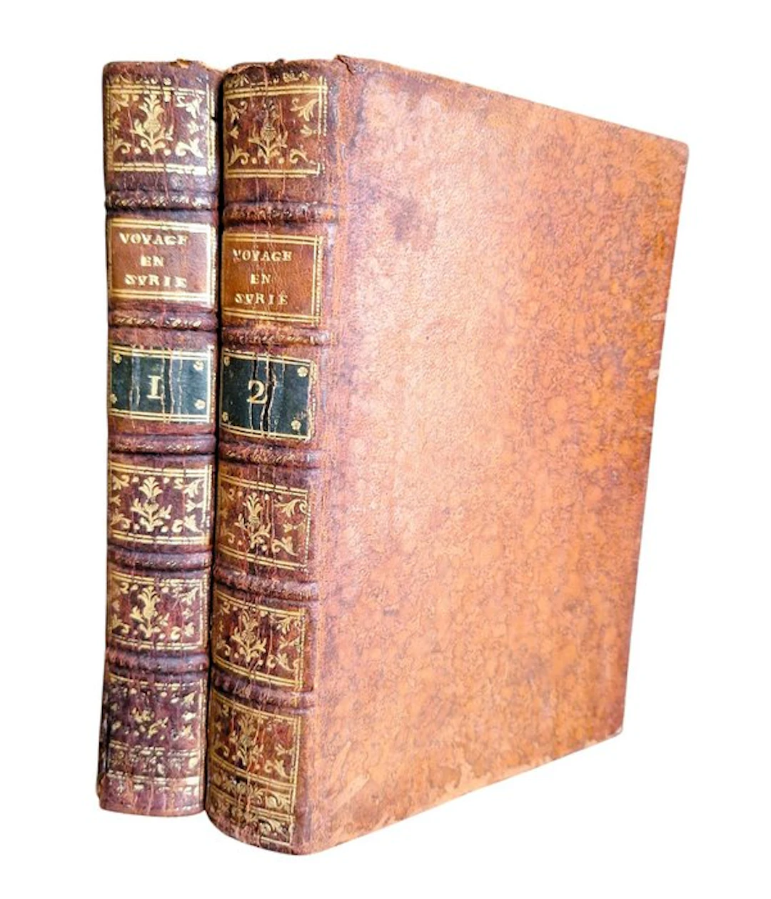 Volney - Voyage en Syrie et en Égypte - 1789-1790
