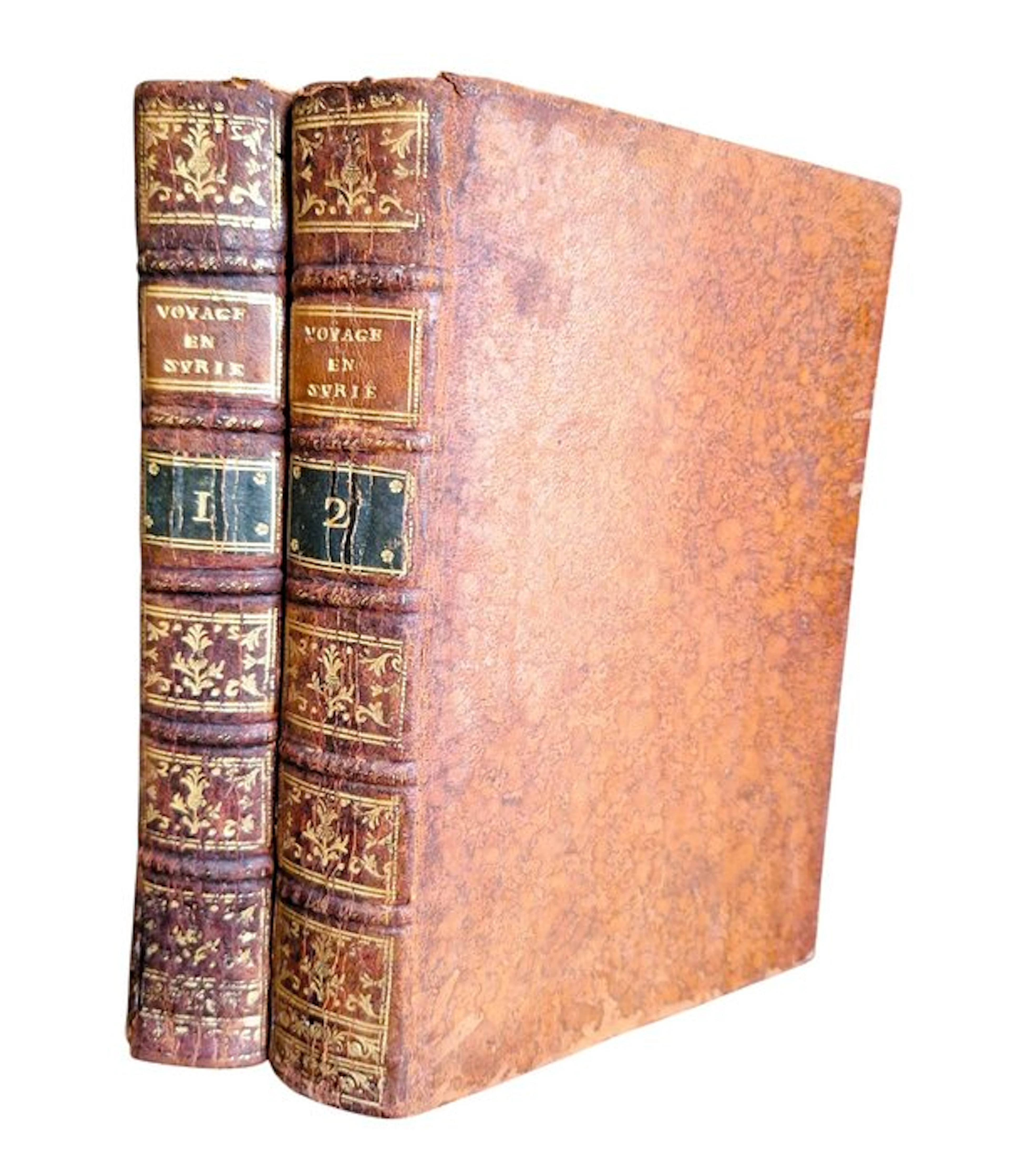 Volney - Voyage en Syrie et en Égypte - 1789-1790