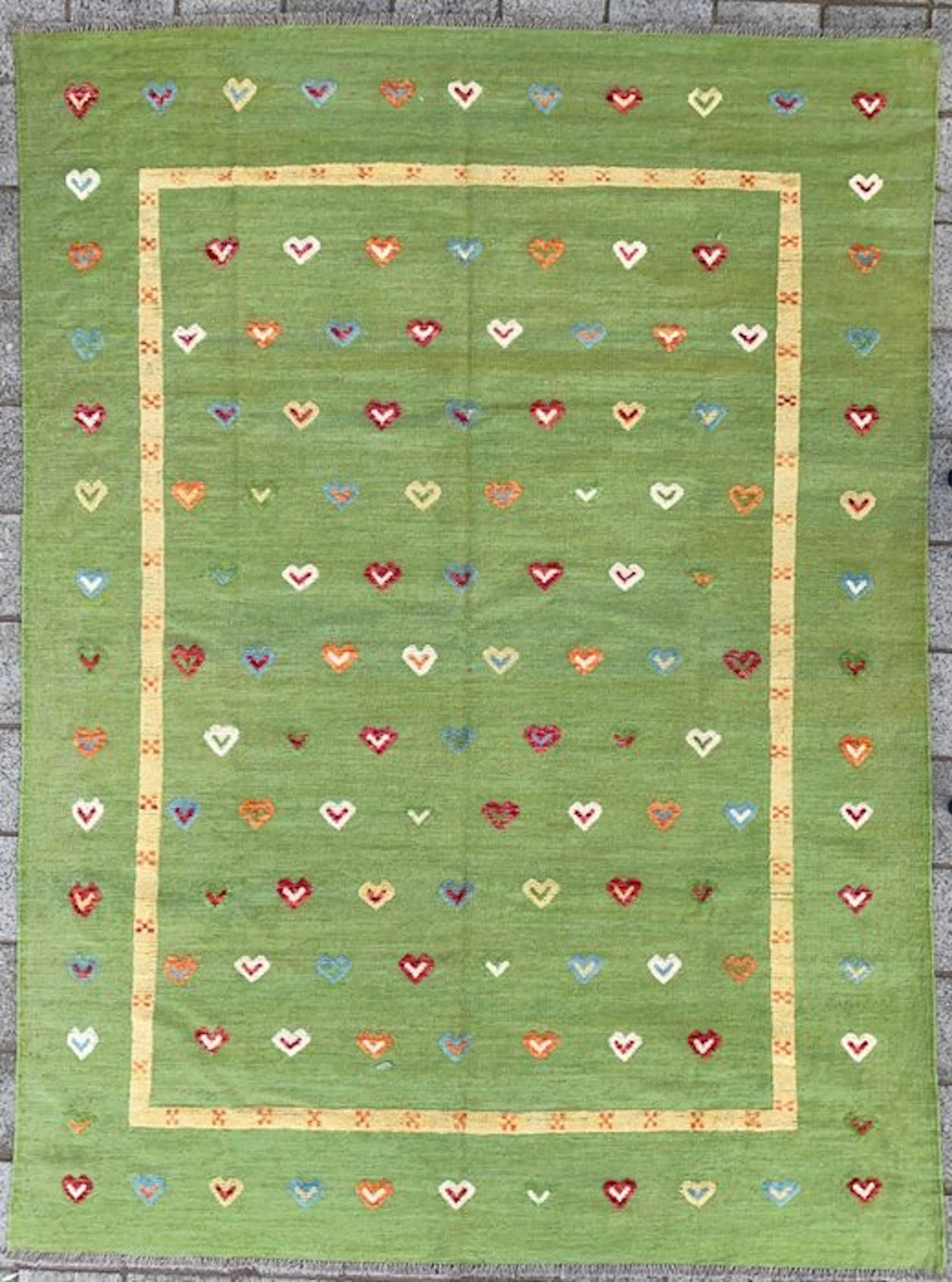 Designer Kilim - unused - Kelim - 345 cm - 253 cm