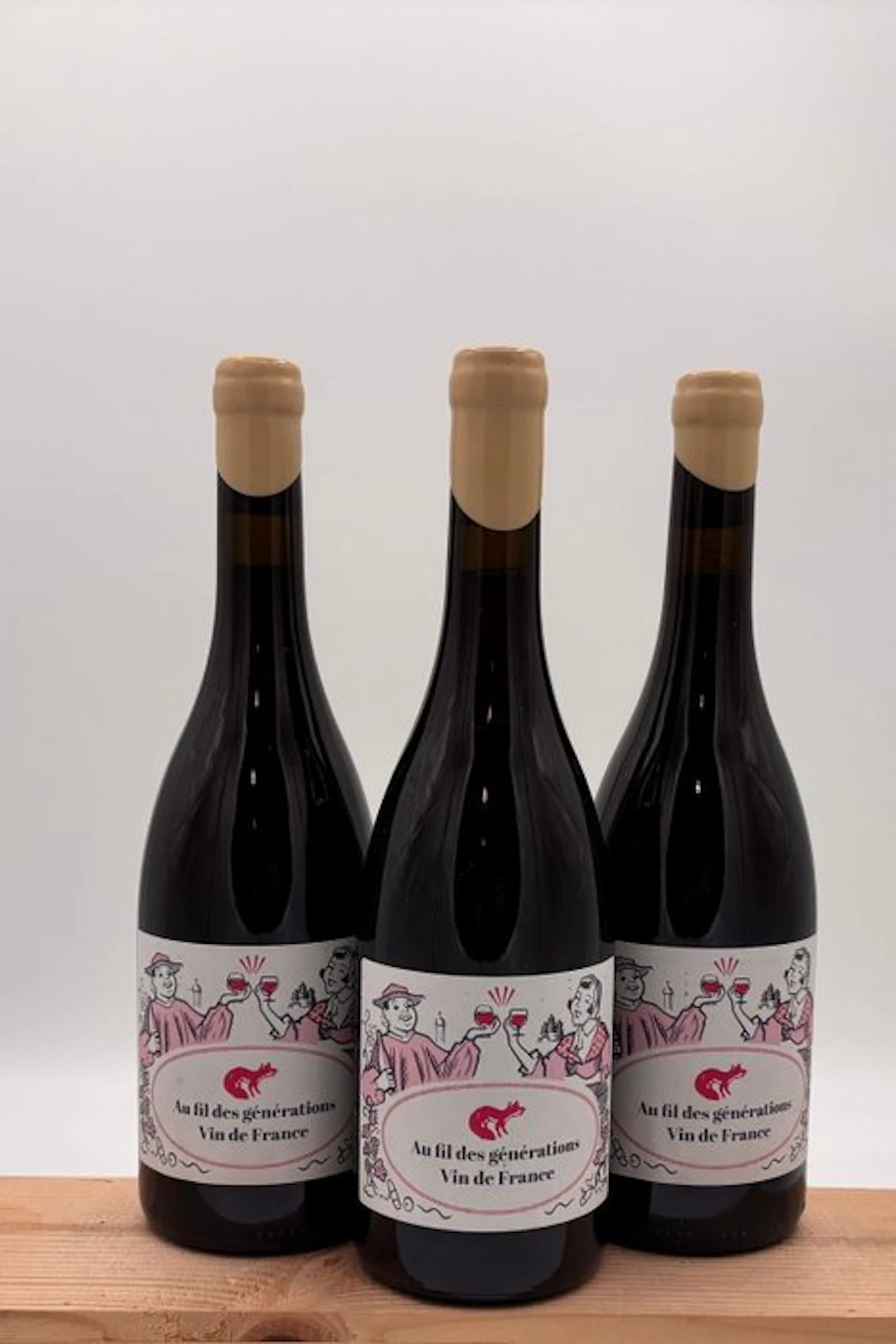 2021 Tony Bornard "Au Fil des Générations" rouge - Jura - 3 Bottles (0.75L)
