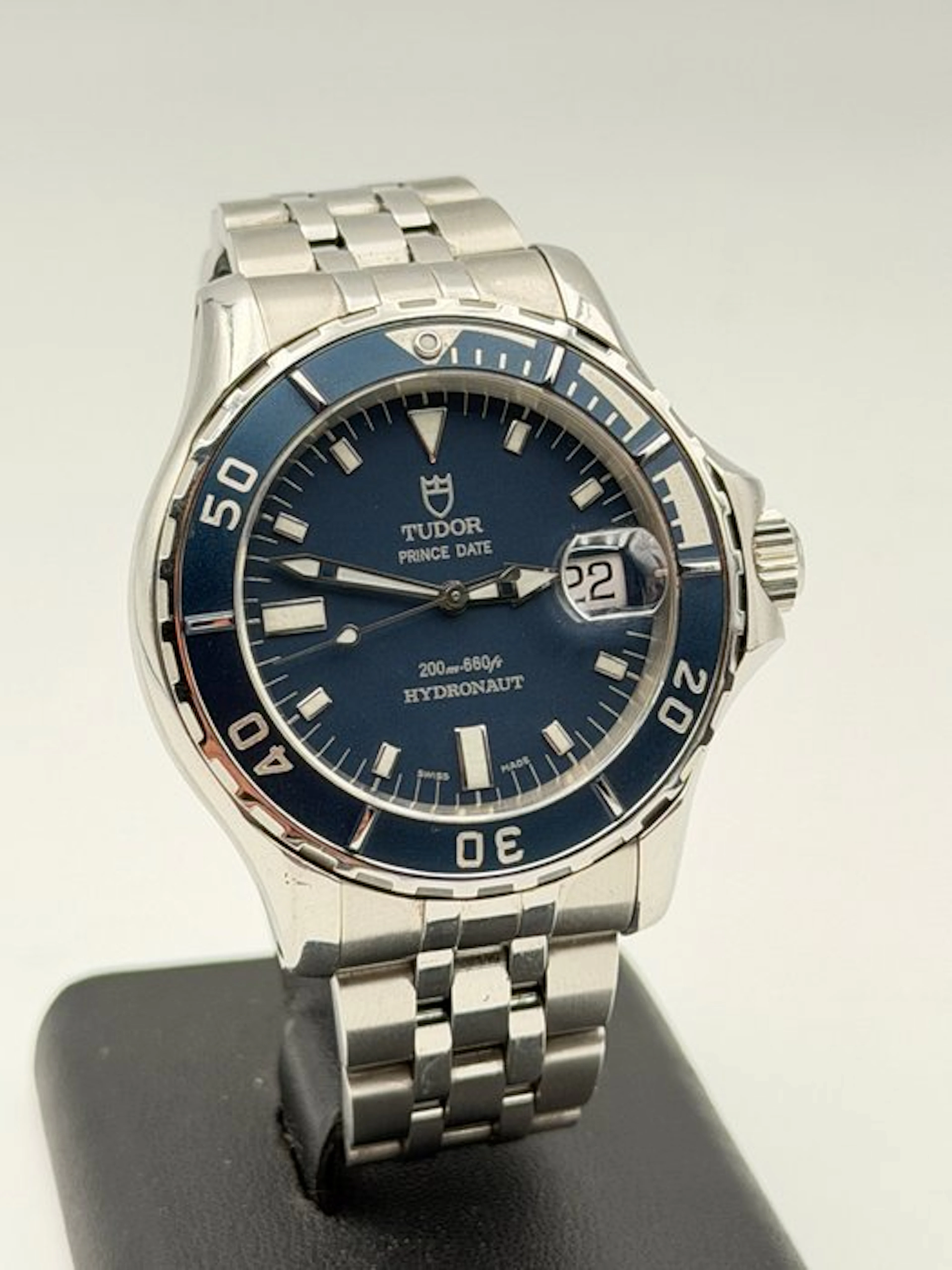 Tudor - hydronaut automatic prince date - 89190 - Unisex - 1990-1999