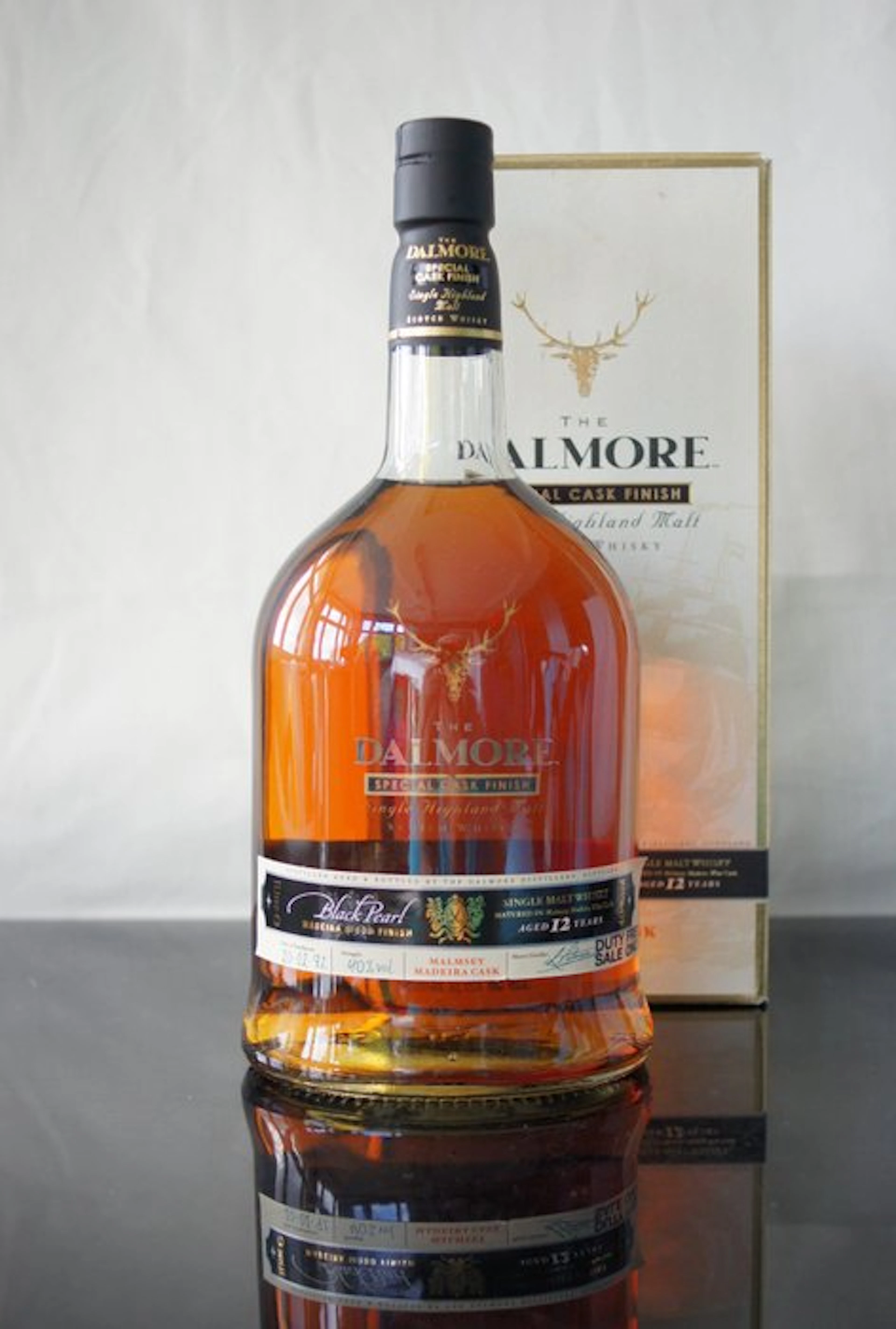 Dalmore 1992 12 years old Black Pearl - Madeira Wood Finish - 1 Litre