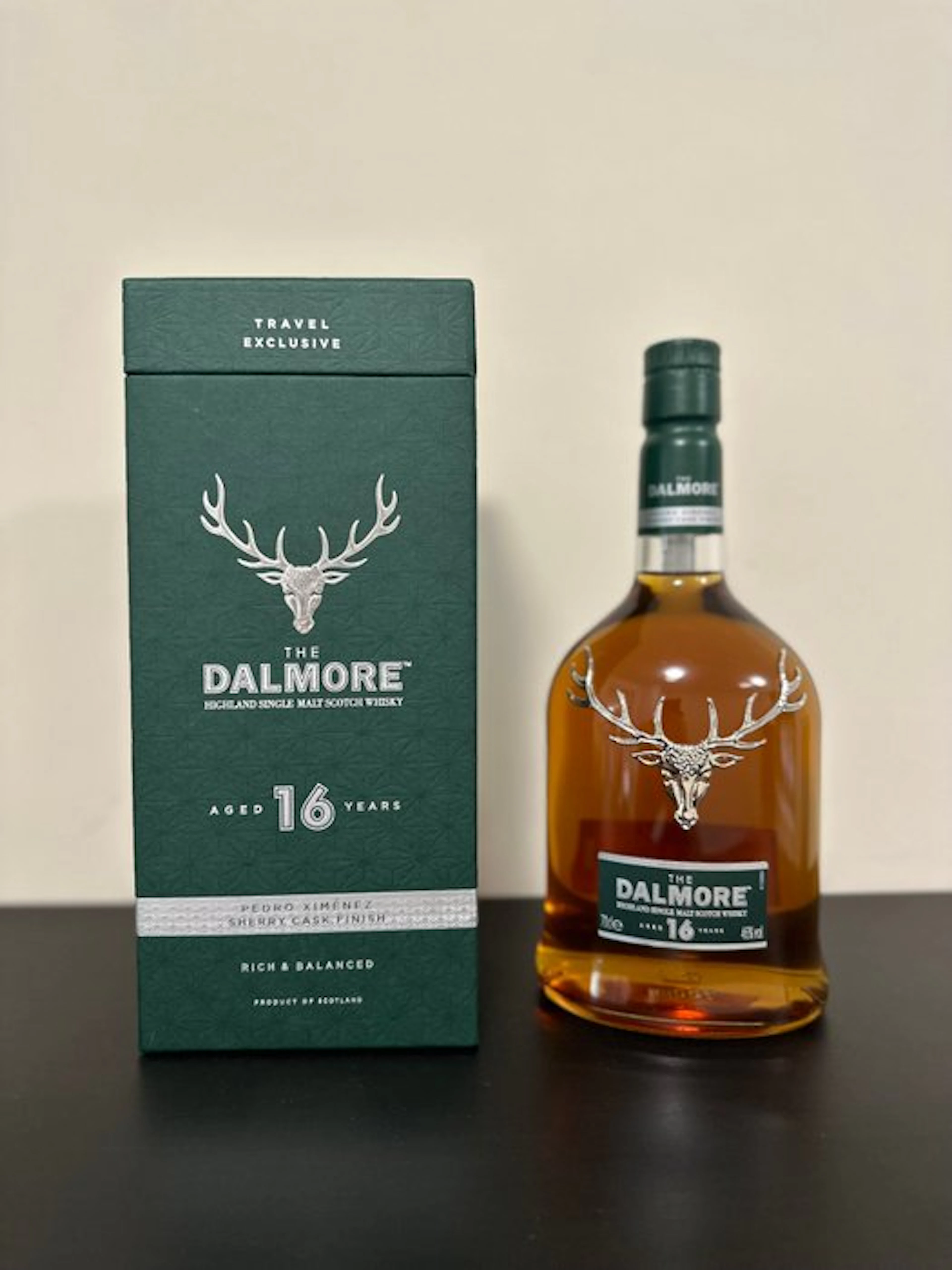 Dalmore 16 years old Pedro Ximenez Sherry Cask Finish - 70cl