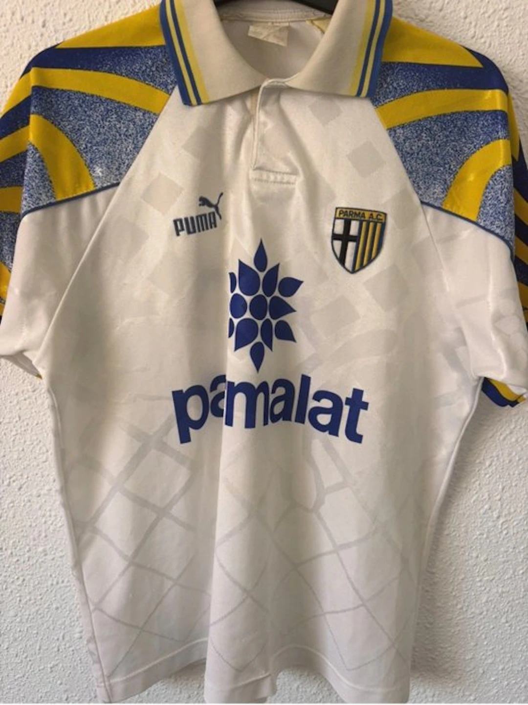 Parma A.C. - Italian Football League - 1997 - Football shirt