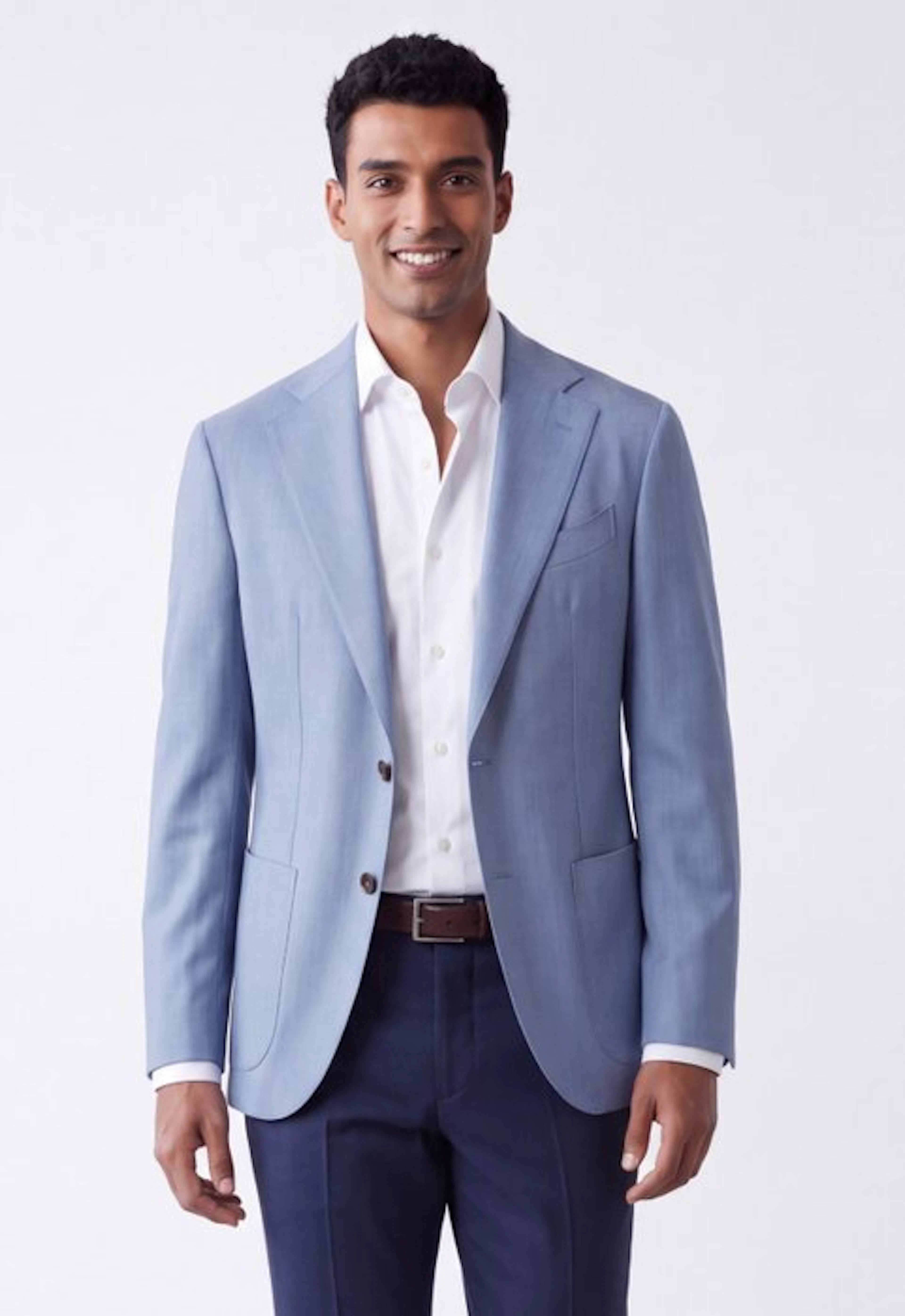Caruso- Size 48-100%Wool- Aida-Houdini-Small flaw - Blazer - New with tags