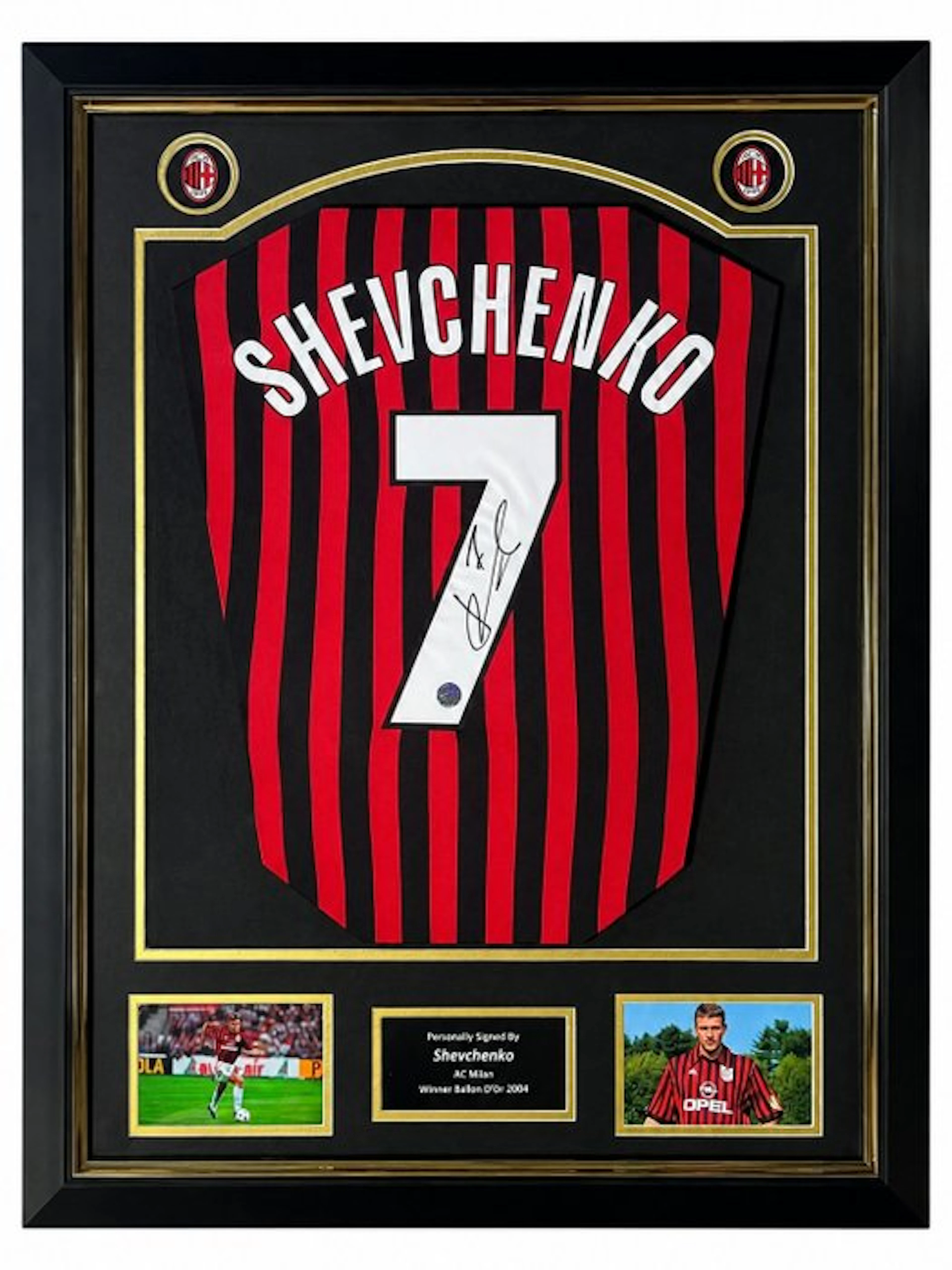 AC Milan - Andriy Shevchenko Signed AC Milan 2000...