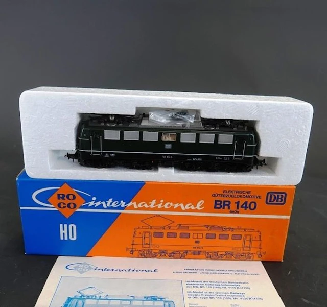 Roco H0 - 4136A - Electric locomotive (1) - BR 140 - DB