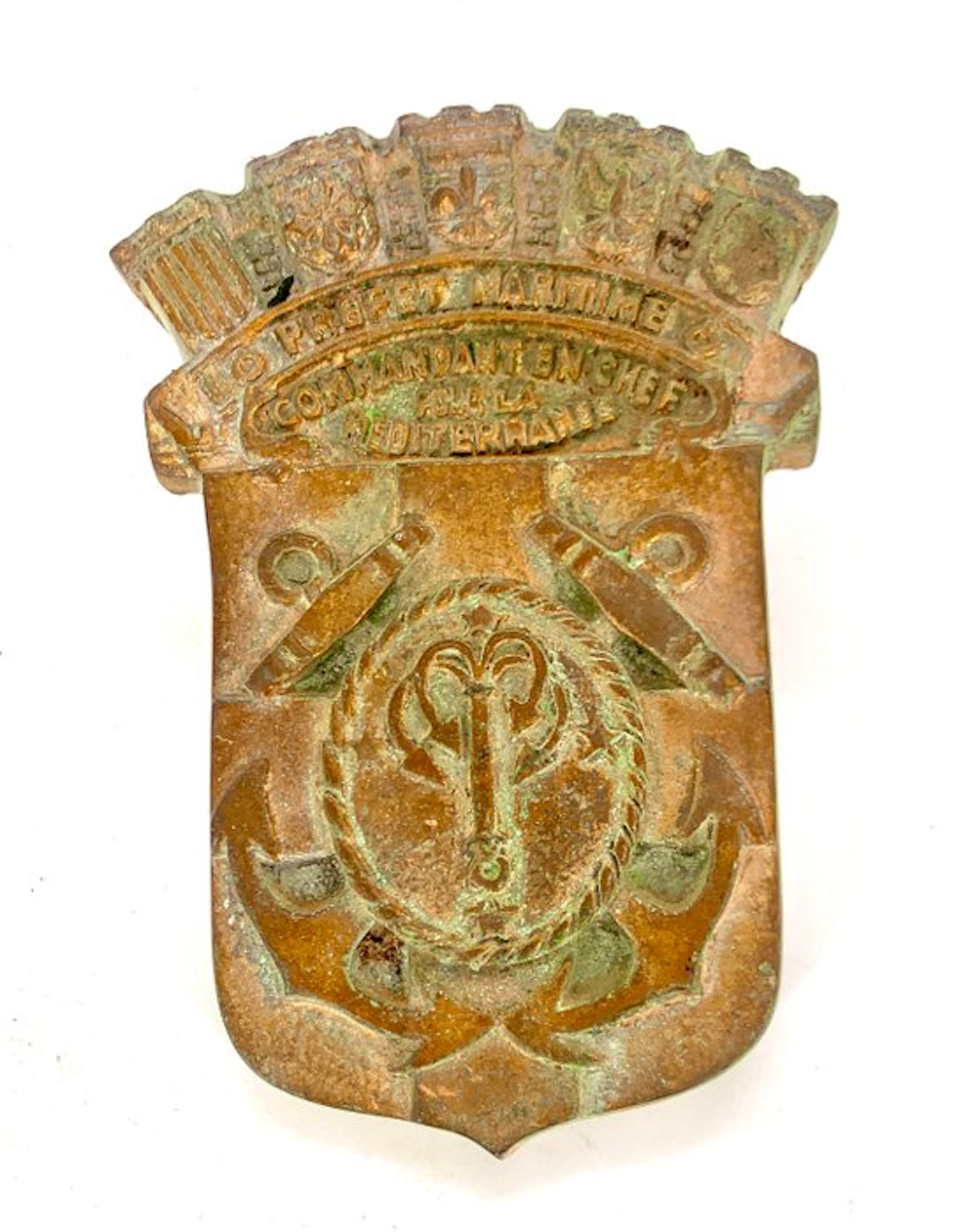 French Marine Nationale – CECMED / Préfet Maritime de la...