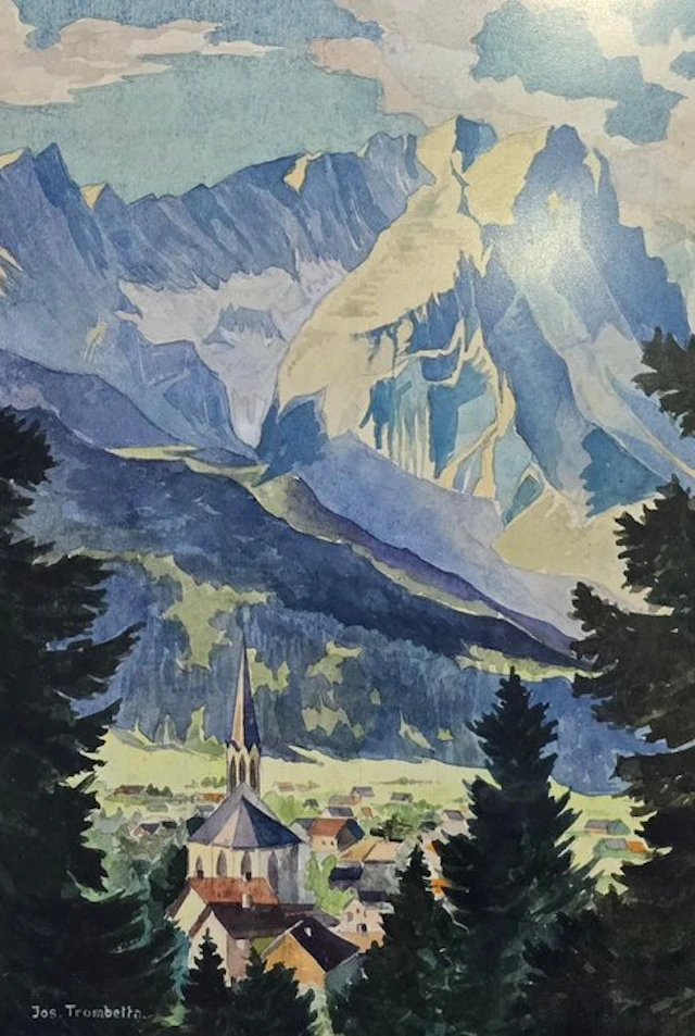 Joseph Trombetta (1928) - El valle iluminado