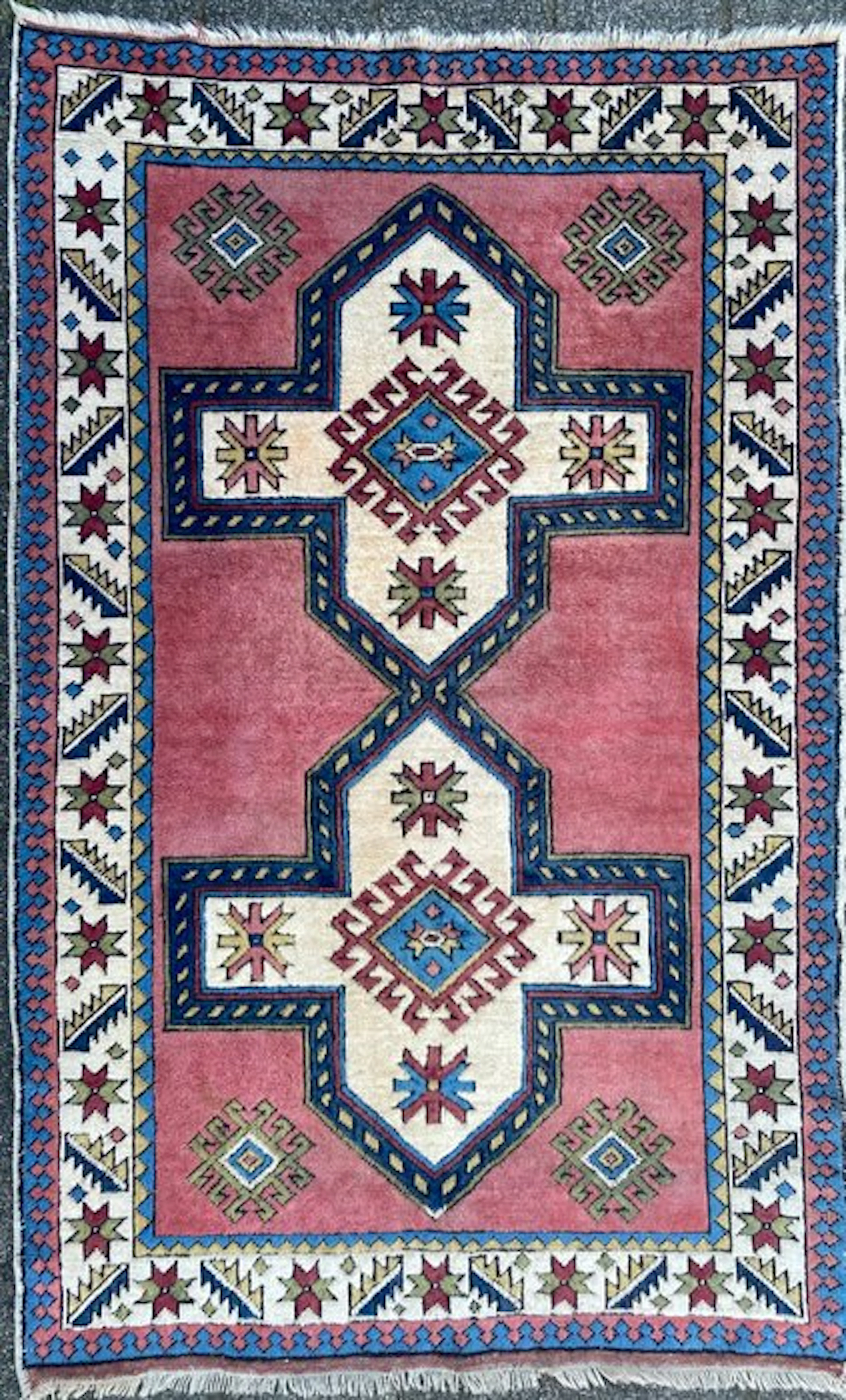 Kars Kazak - Carpet - 227 cm - 143 cm