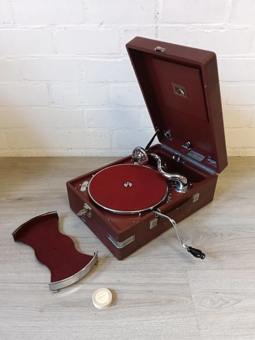 His Masters Voice - Model 102 Gramophone