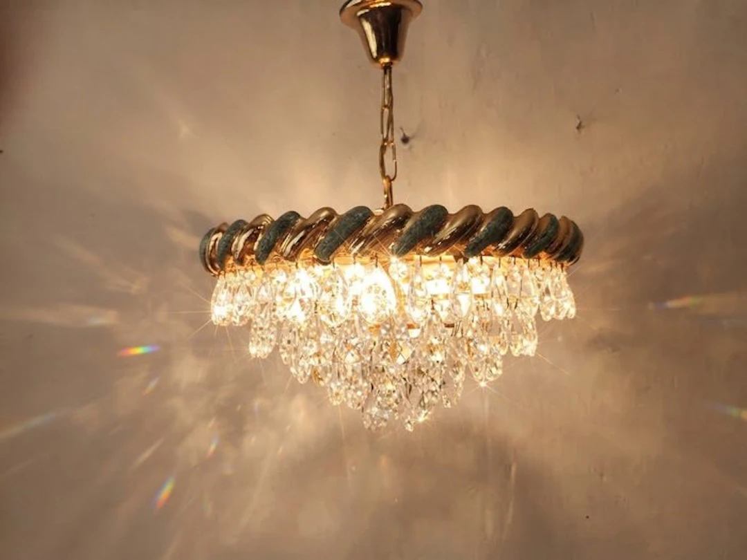 Lamp - Magnificent Cascade Chandelier