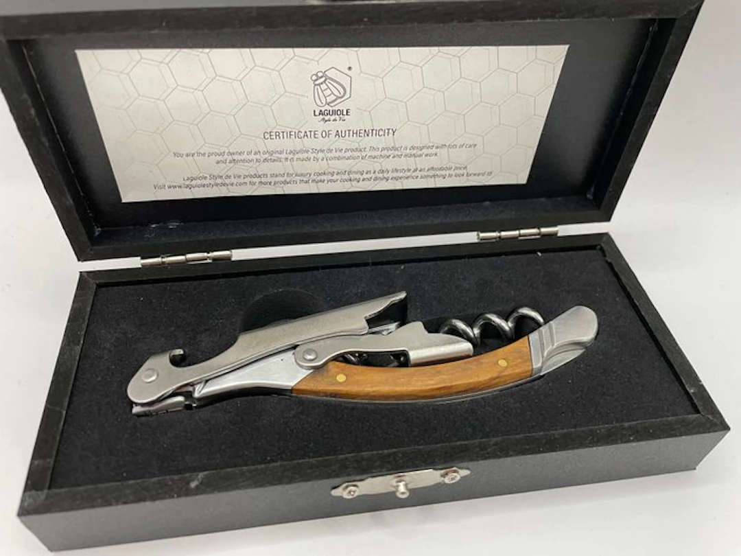 Laguiole - Style de Vie - Corkscrew - Laguiole sommeliers...
