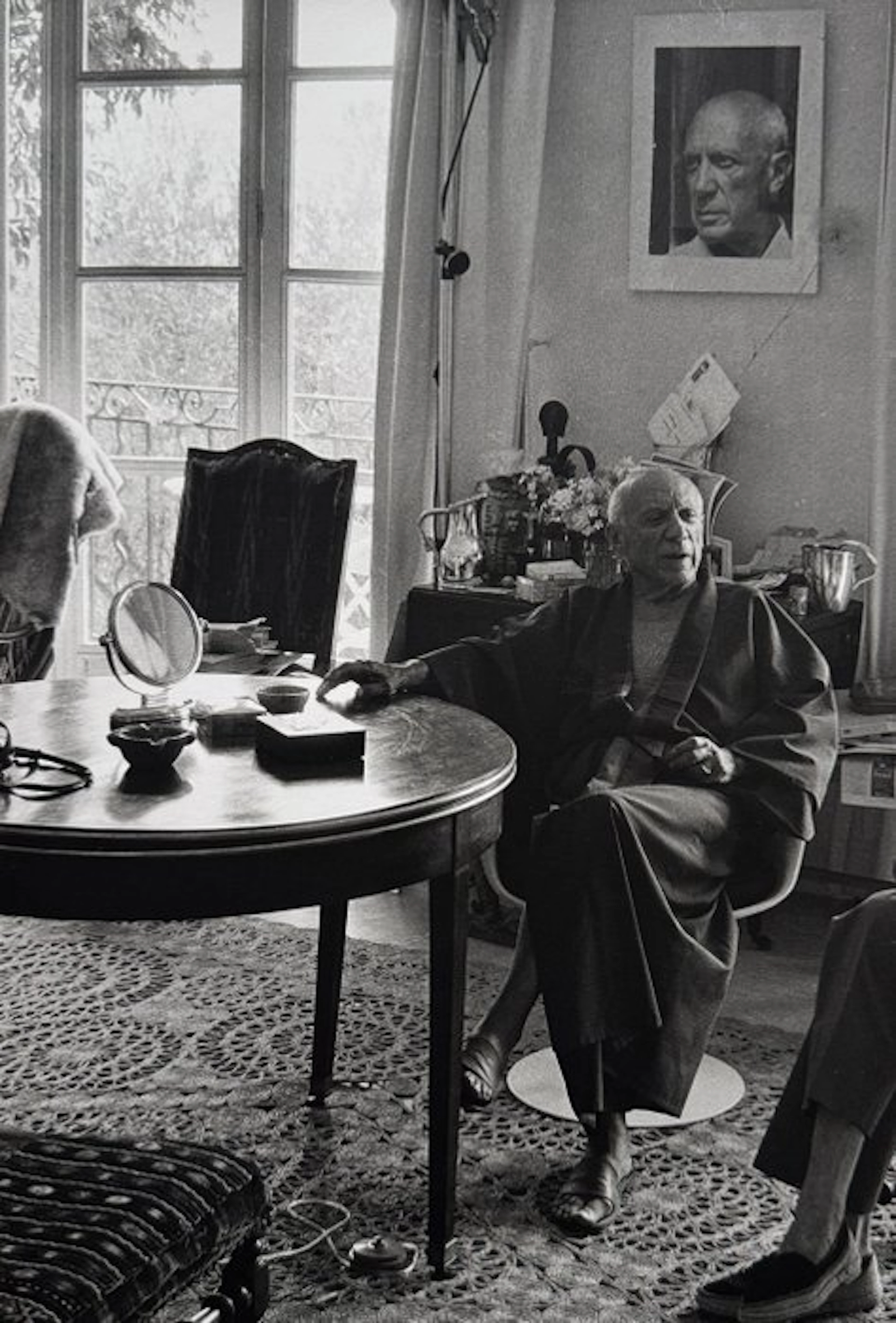 Lucien Clergue (1934–2014) - Pablo Picasso