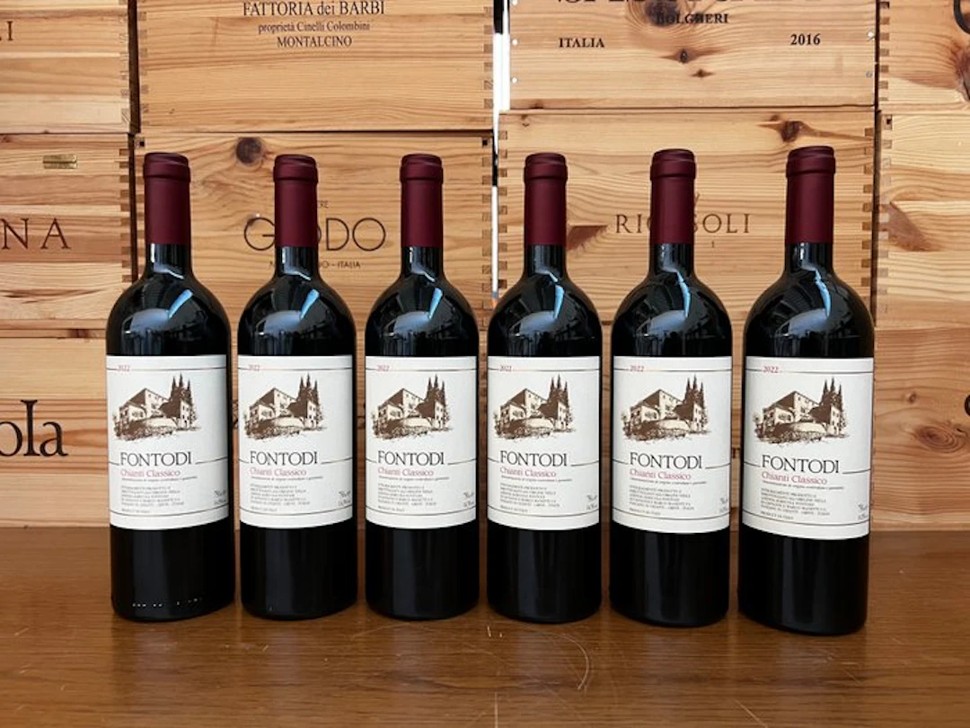 2022 Fontodi - Chianti Classico - 6 Bottles (0.75L)